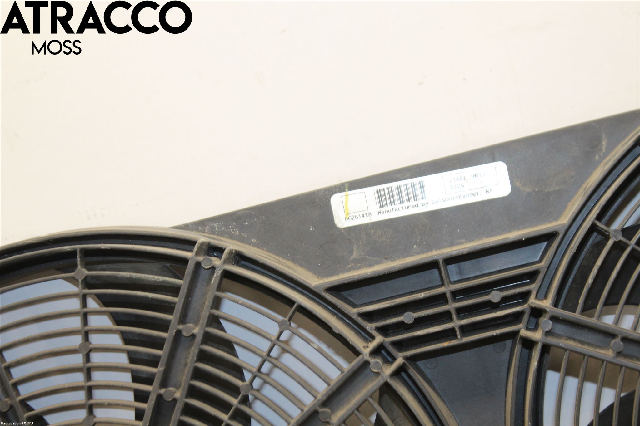 Nissan LEAF 11-17 Kjølevifte Elektrisk