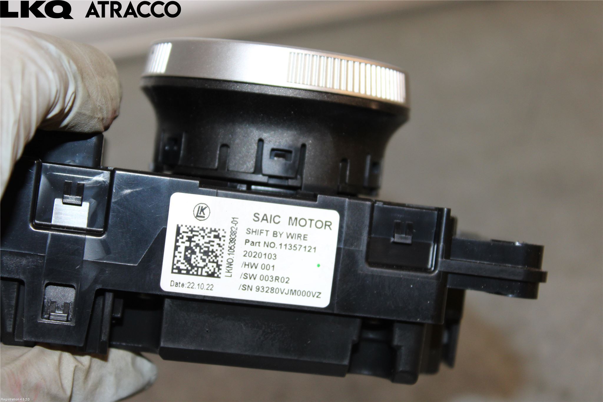 MG 4 23- Bryter Gearkasse