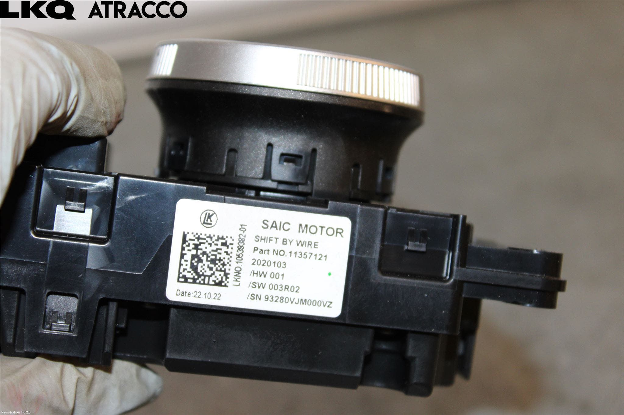 MG 4 23- Bryter Gearkasse