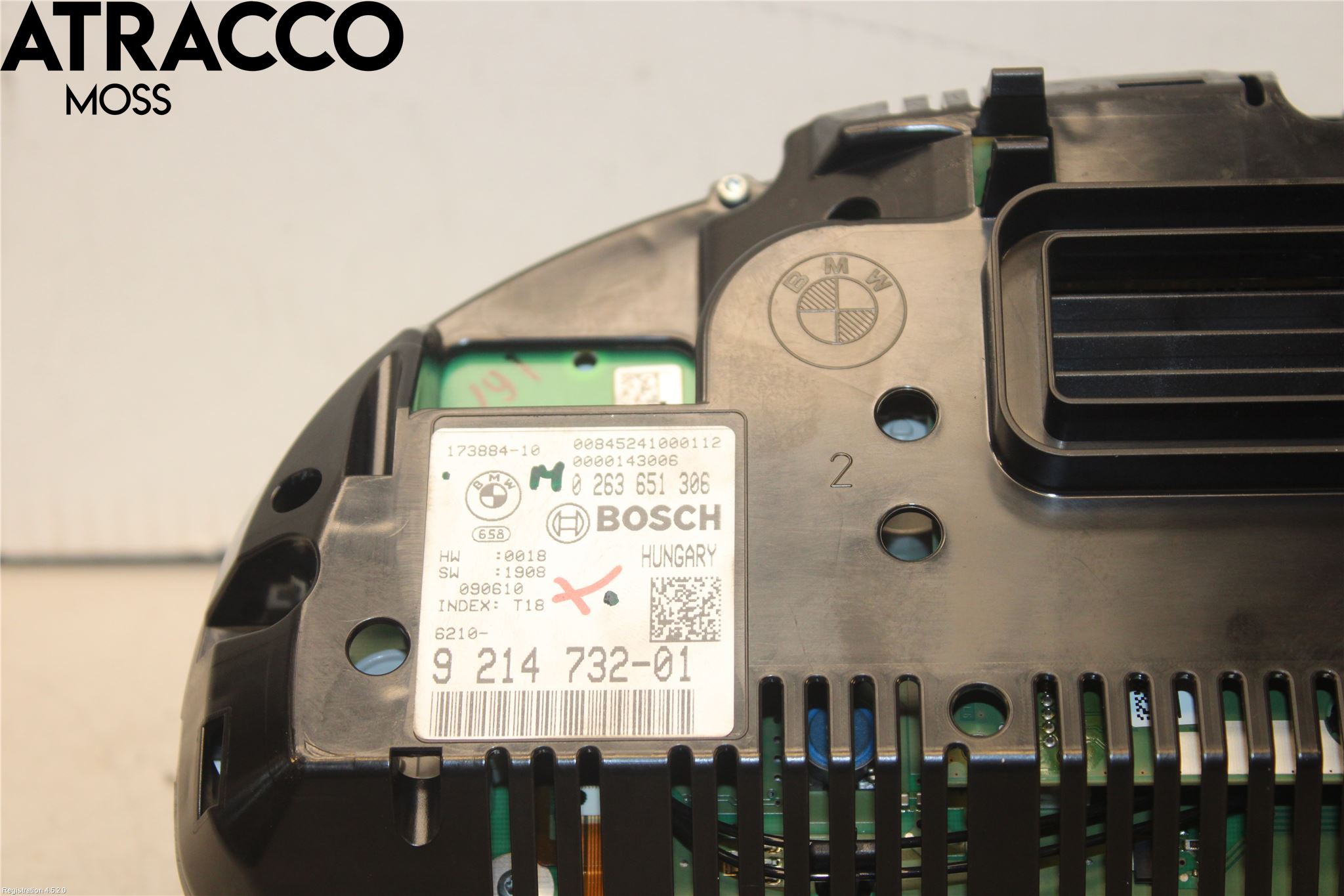 BMW 7 F01/02/03/04 09-15 Instr Kombinert