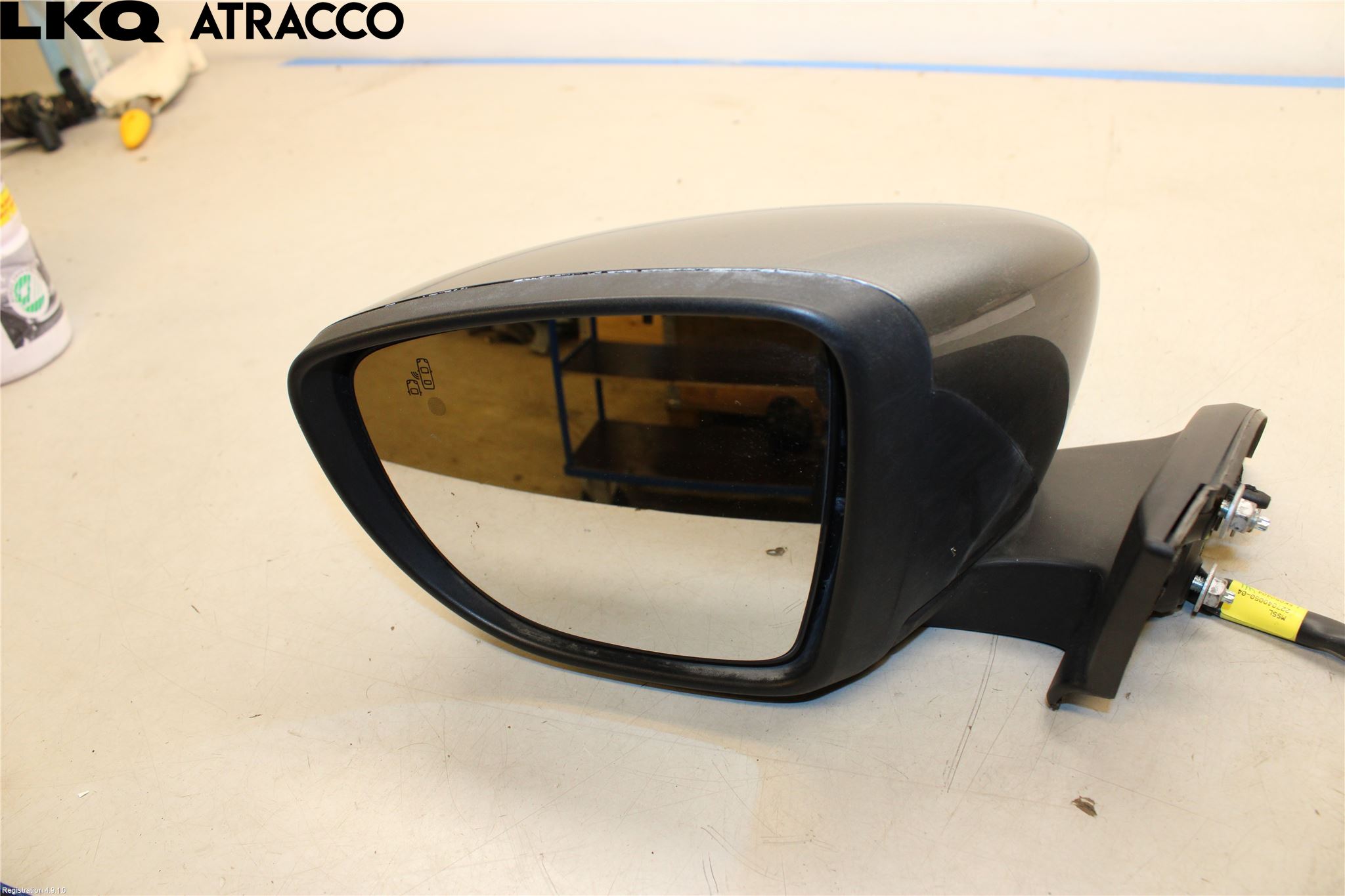 Nissan LEAF 18- Speil V M-Innvjustering