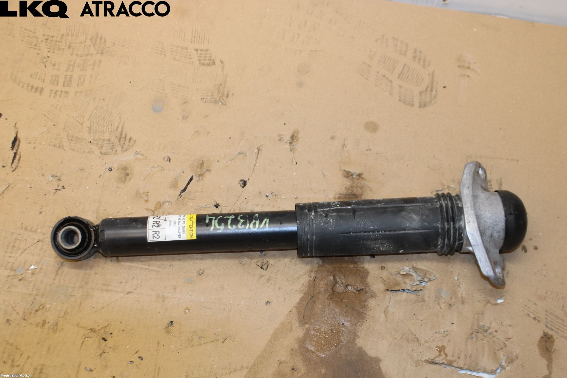 Toyota C-HR 16-23 Støtdemper Bak