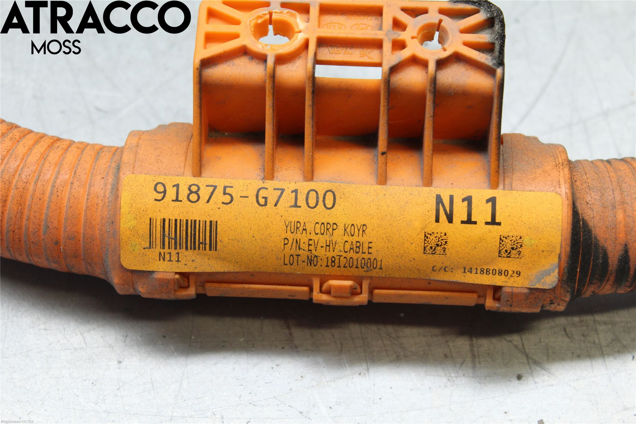 Hyundai IONIQ AE 17-22 Kabelhärva Högspänning