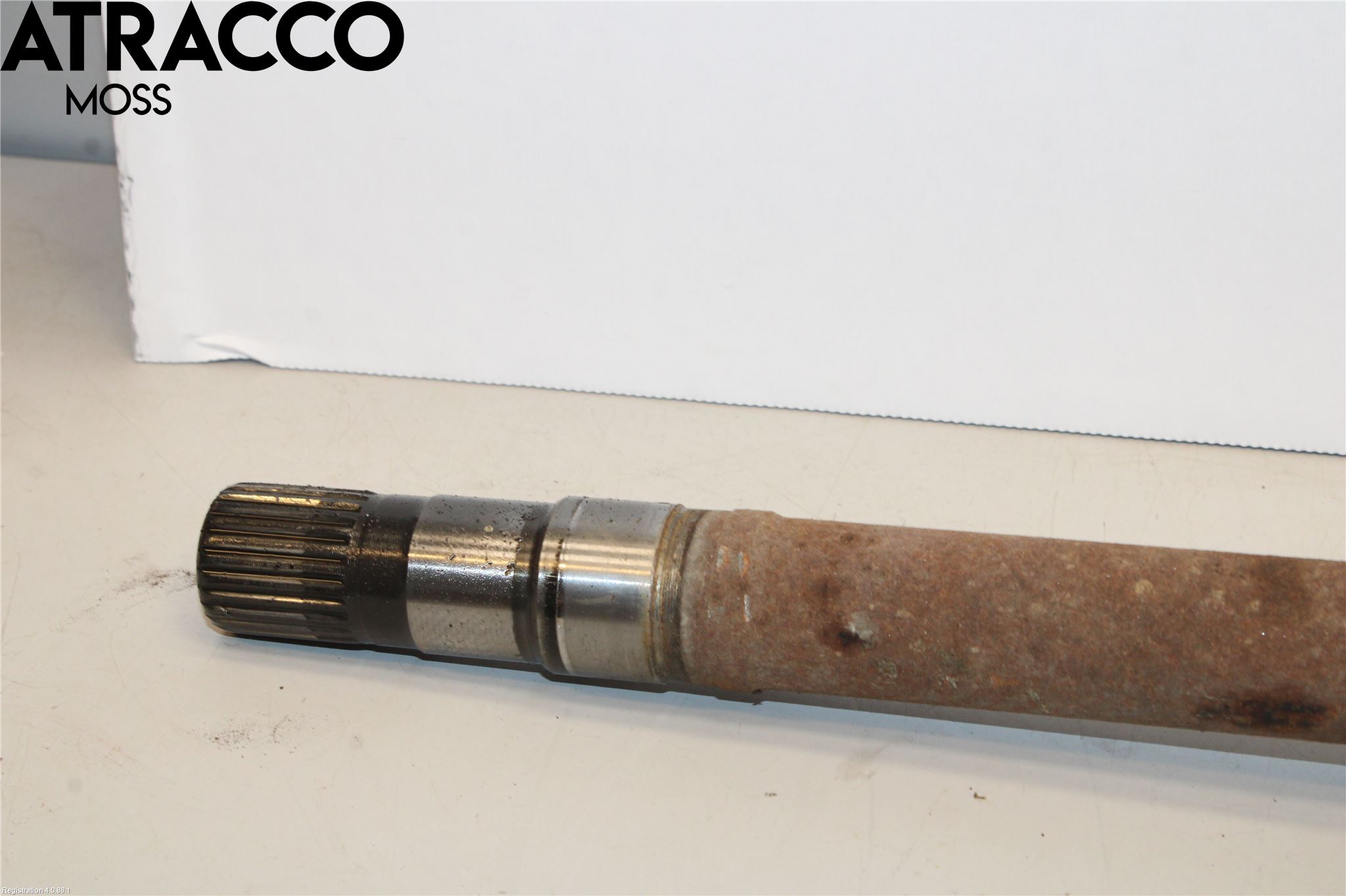 Fiat DOBLO CARGO Drivaksel Foran Kompl Høyre