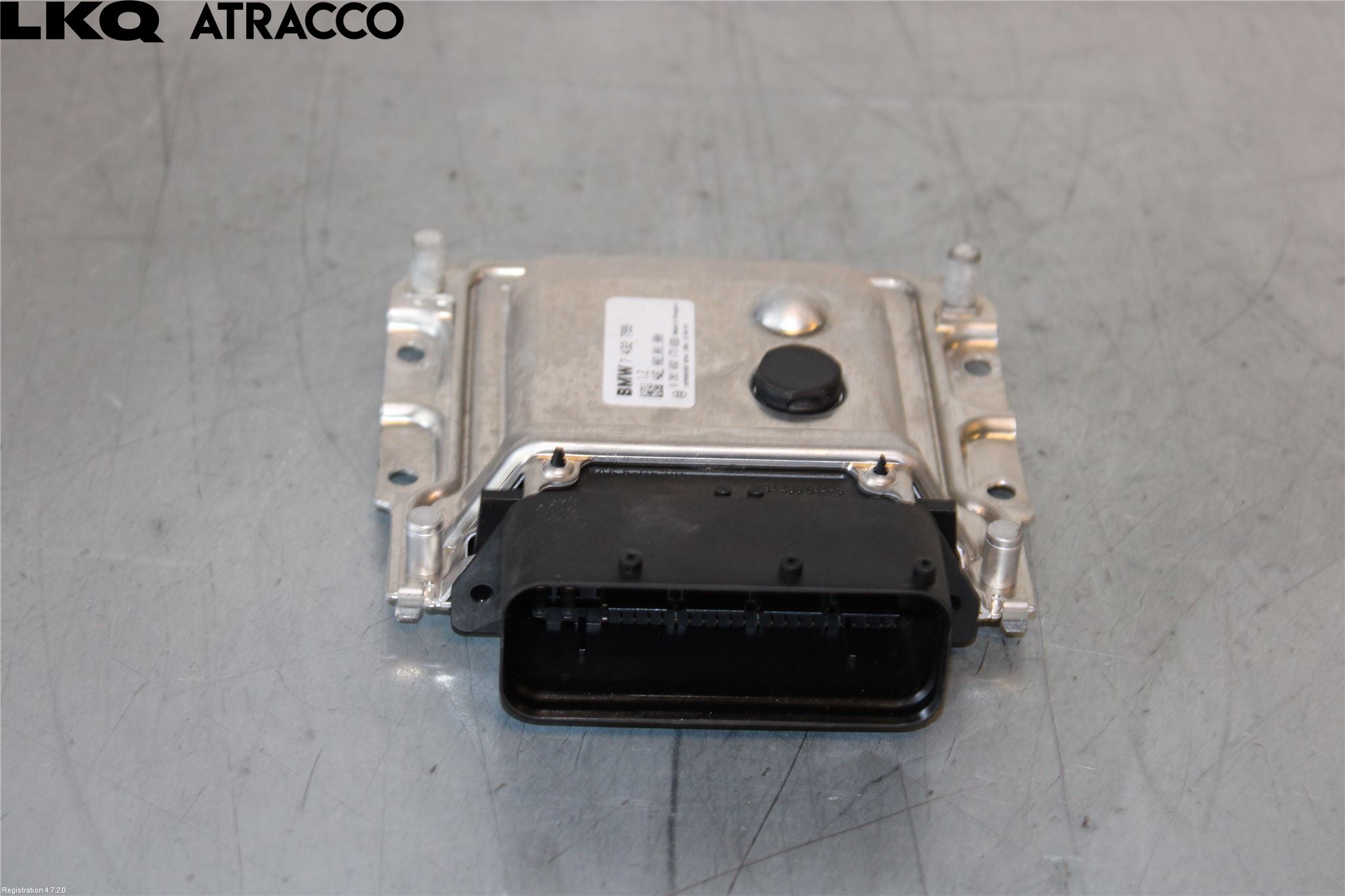 BMW 5 F10/F11/F18 09-17 Styreenhet Eksosrensing