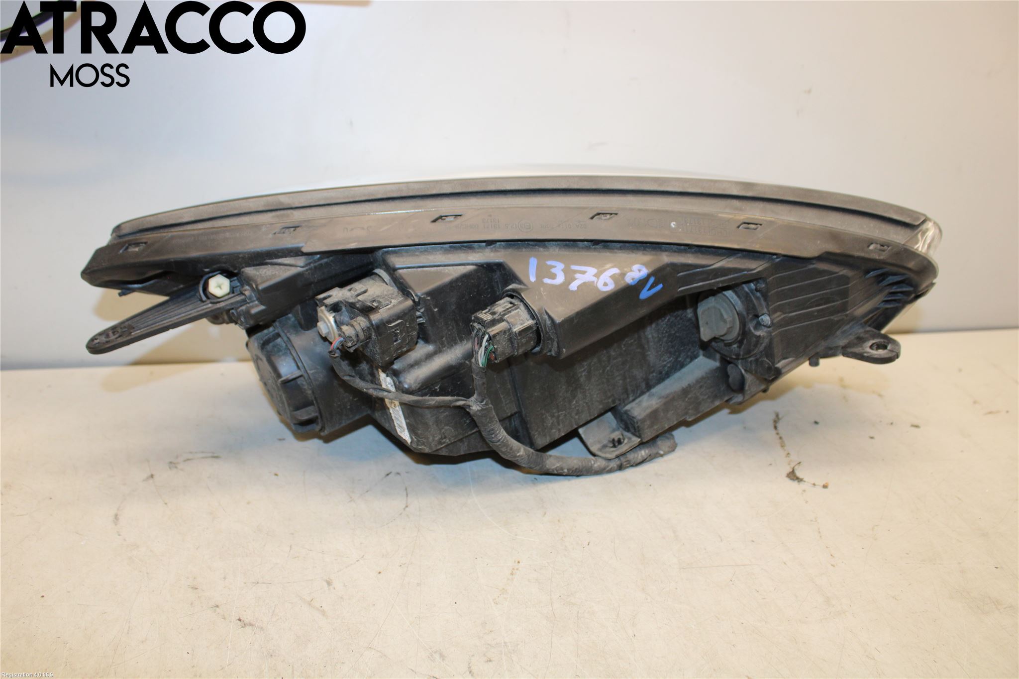 Kia PICANTO 12-17 Frontlykt Venstre