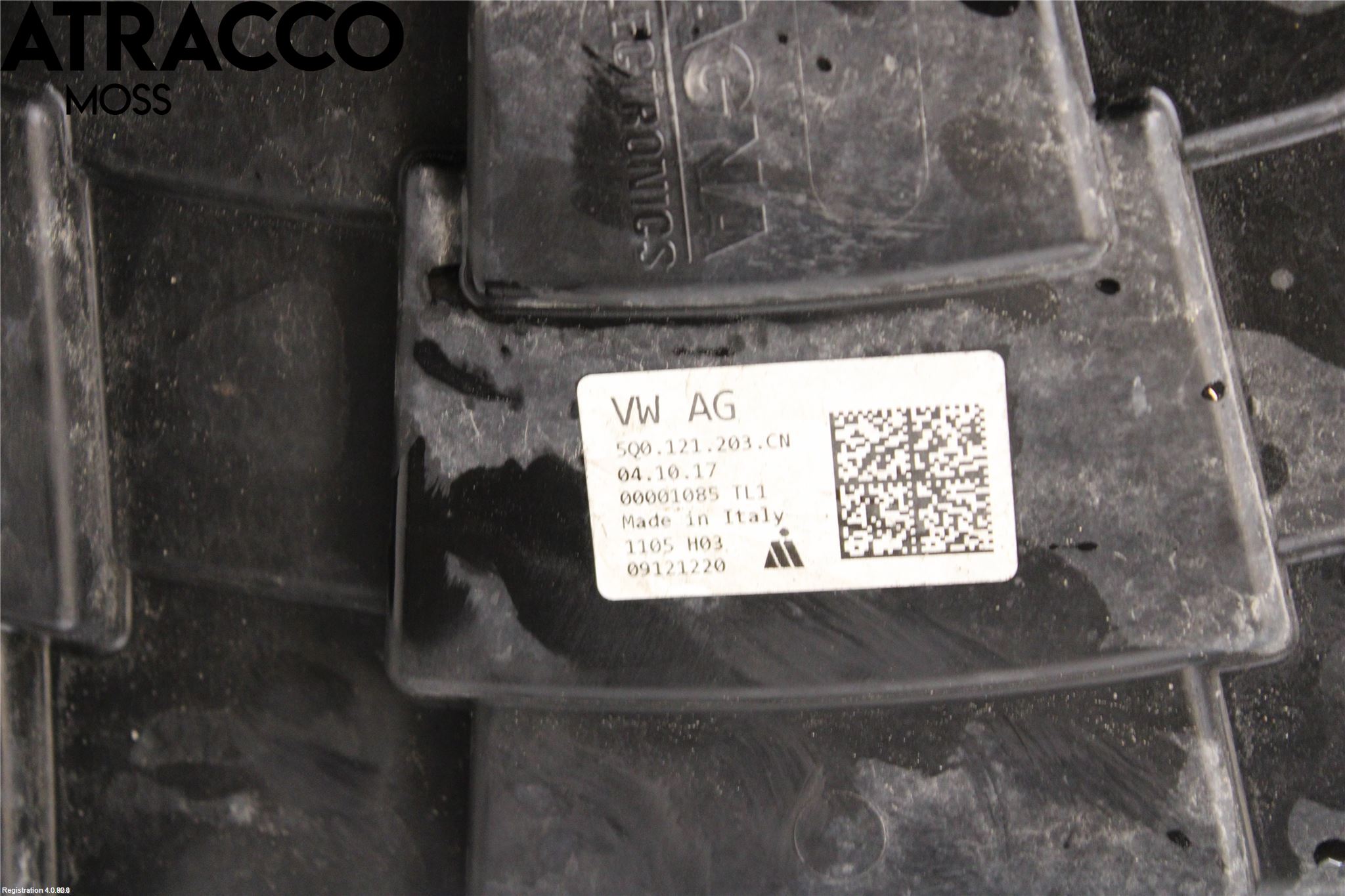 Volkswagen VW GOLF / E-GOLF VII 13-20 Kjølevifte Elektrisk