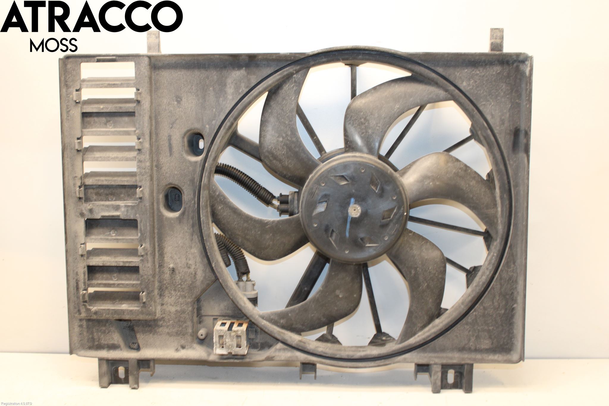 Peugeot 508 11-18 Kjølevifte Elektrisk