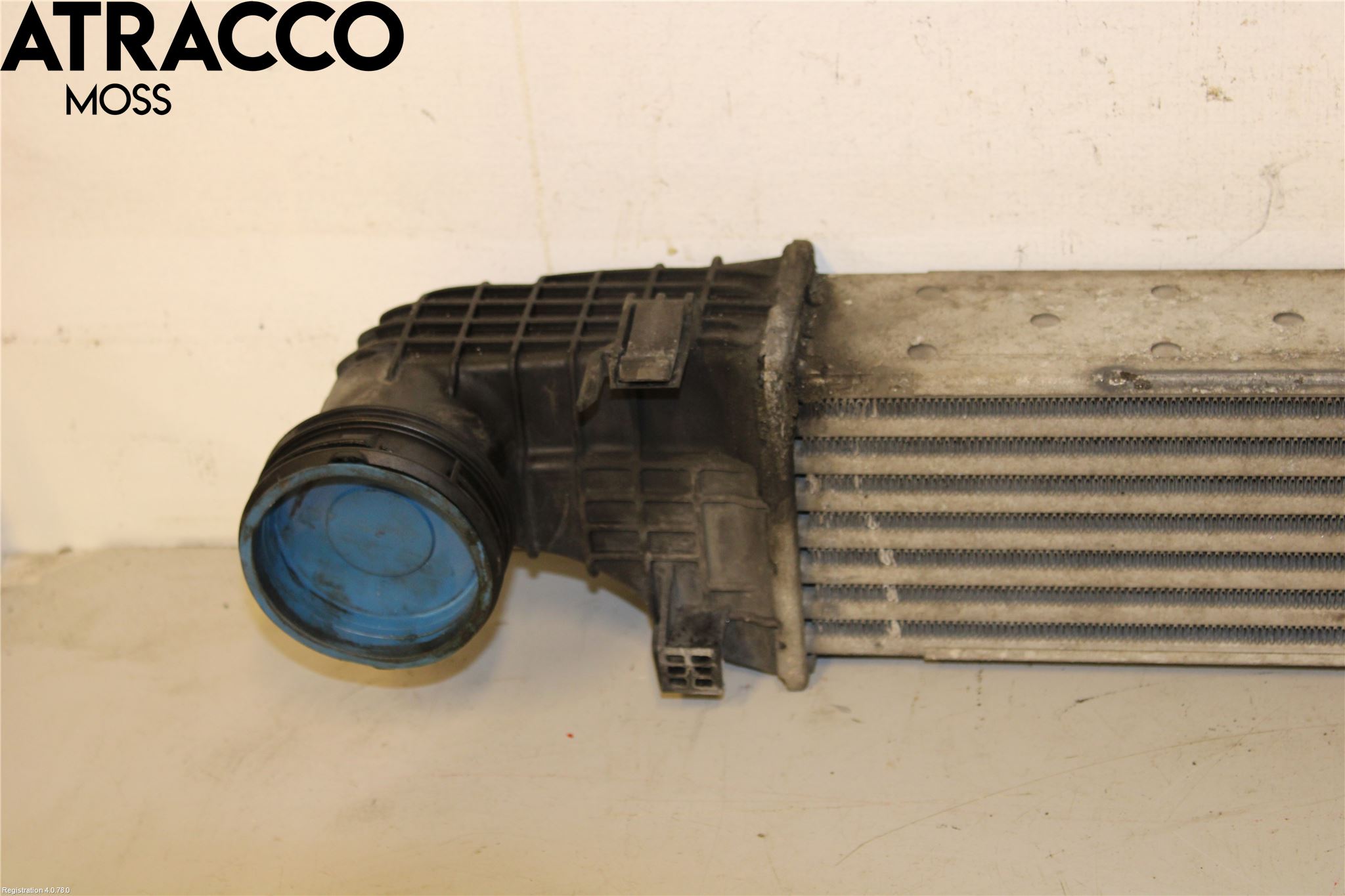 Mercedes-Benz MB E-KLASS (W211) 02-09 Intercooler Radiator