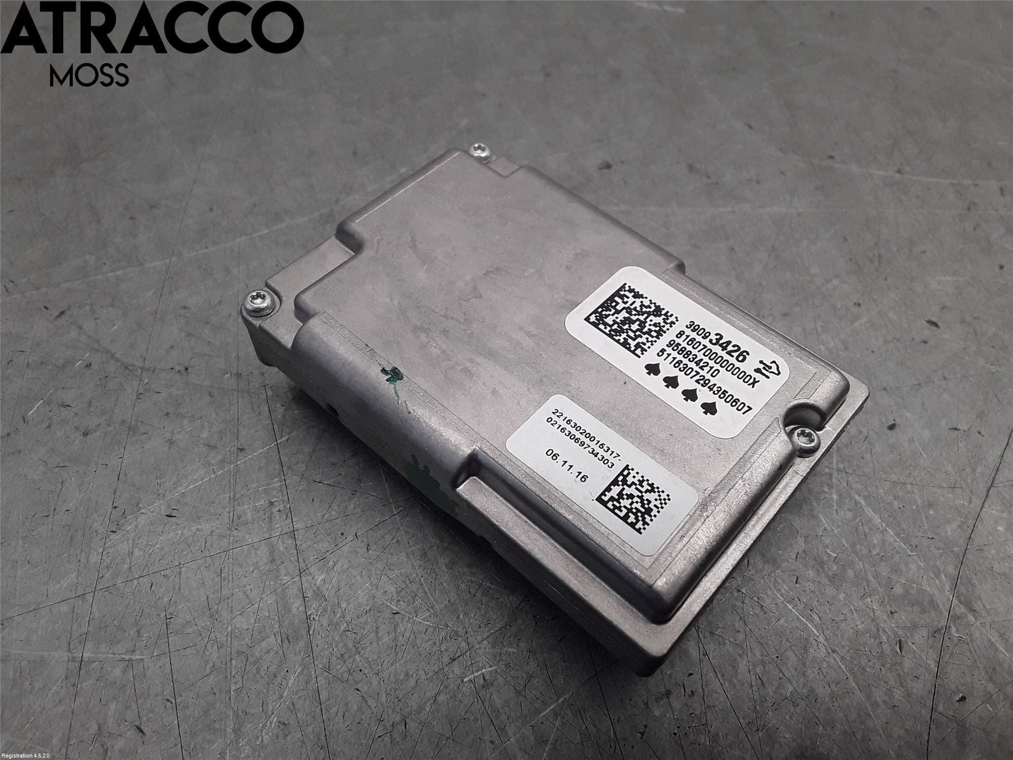 Opel ASTRA K 16-22 Parkeringshjelp Kamera