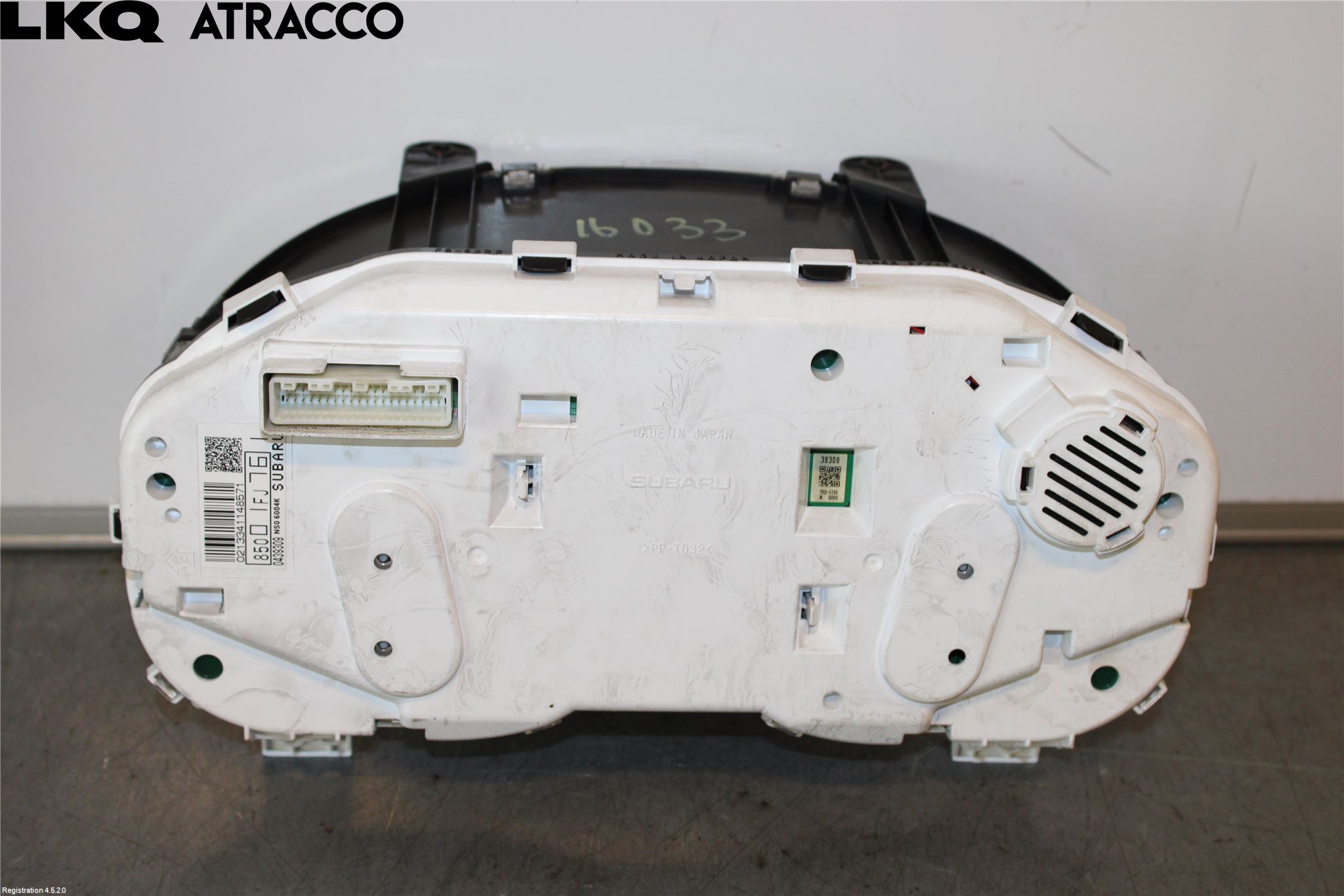 Subaru XV 12-17 Instr Kombinert