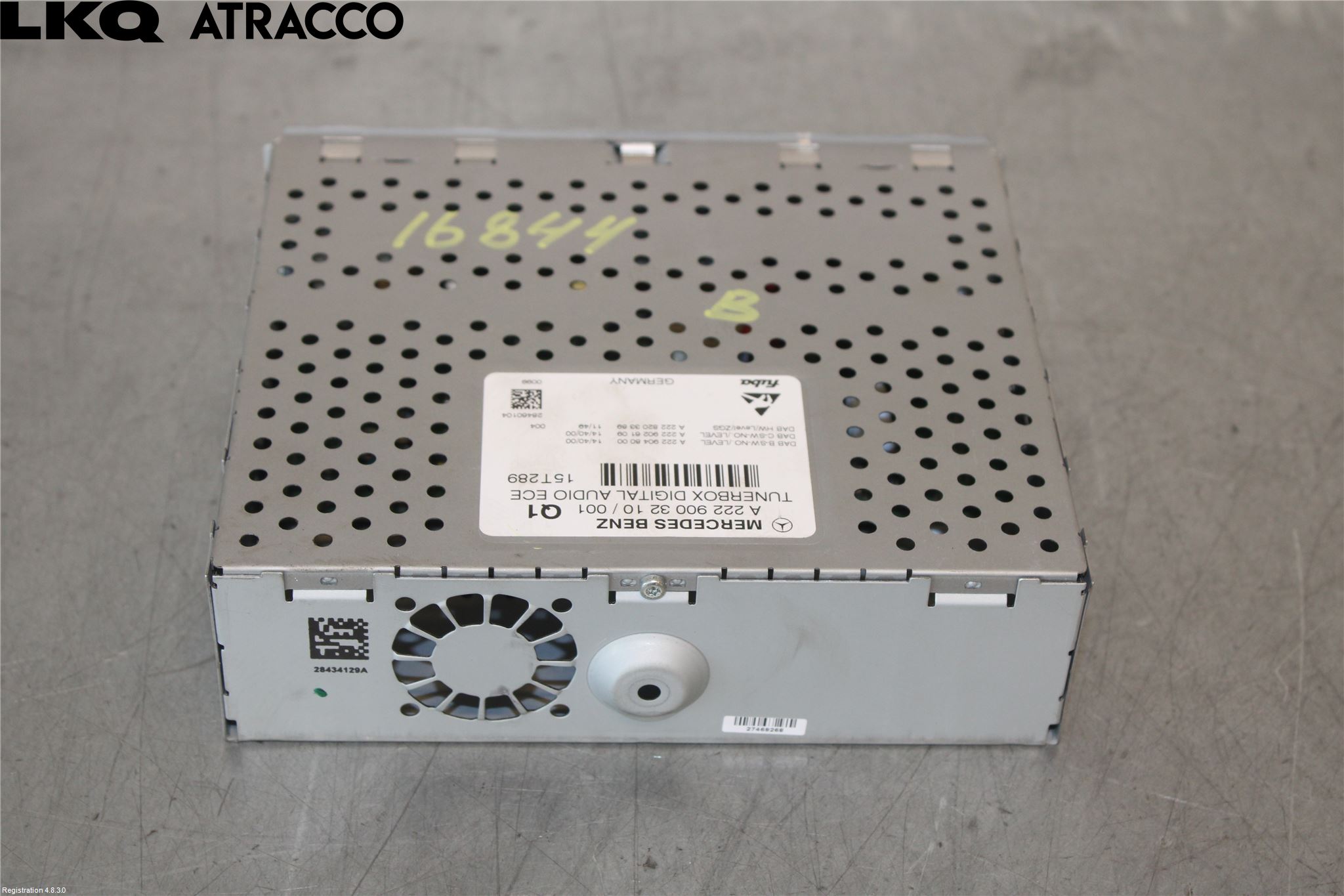 Mercedes-Benz MB C-KLASS (W205) 14-21 Stereo Radio