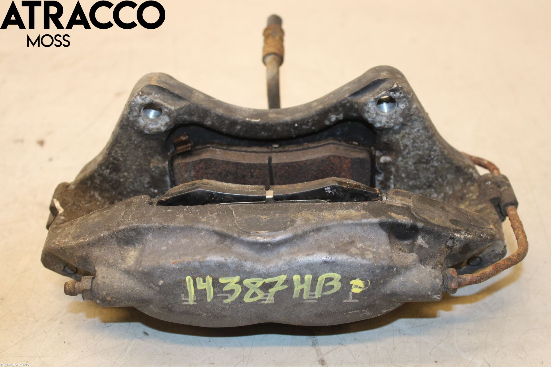 Tesla MODEL S 13- Bremsecaliper Bak Høyre