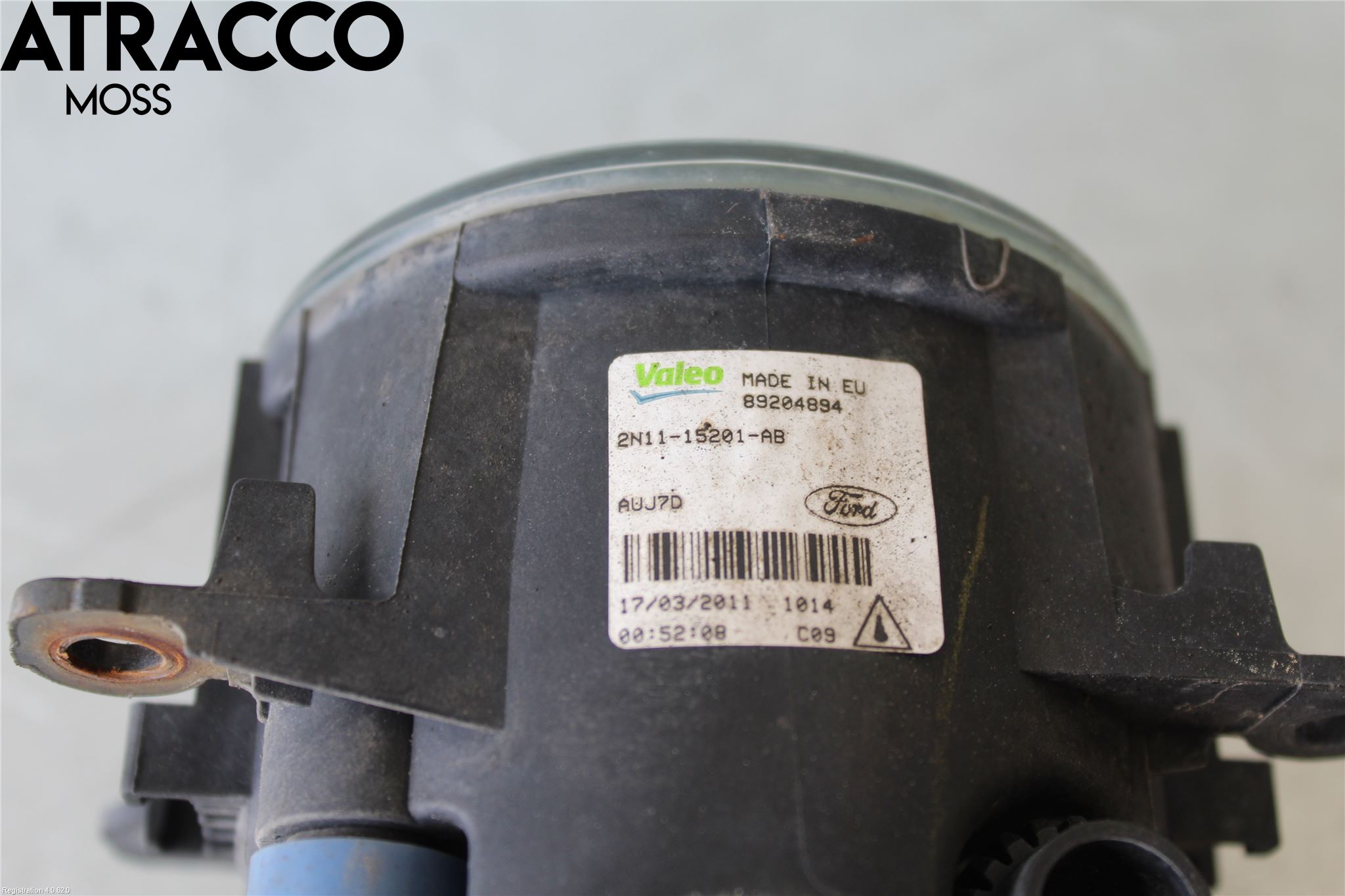 Ford FOCUS 11-14 Frontlykt-Kurve-Tåkelys