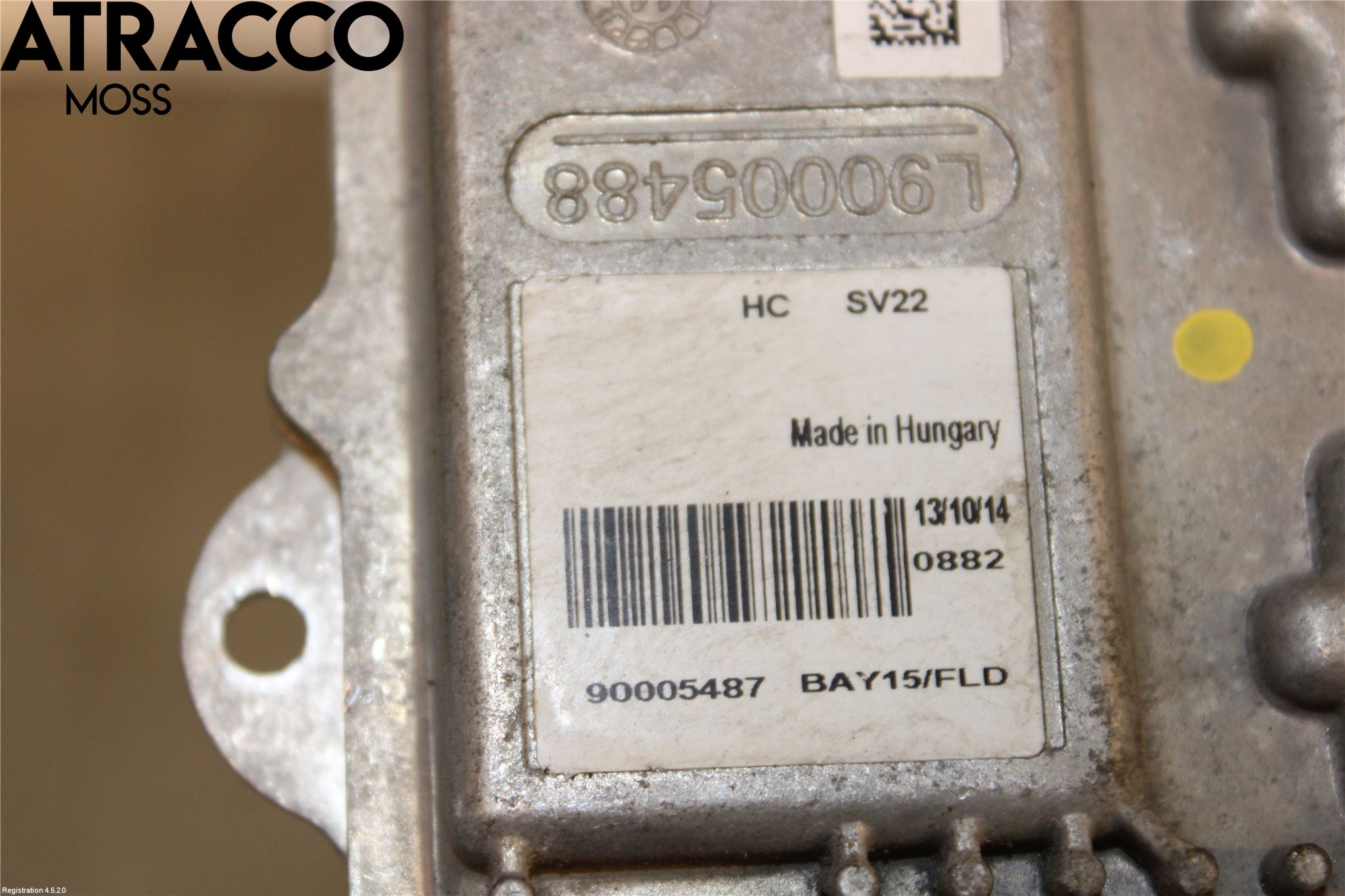 Ford MONDEO 15-22 Styreenhet Xenon