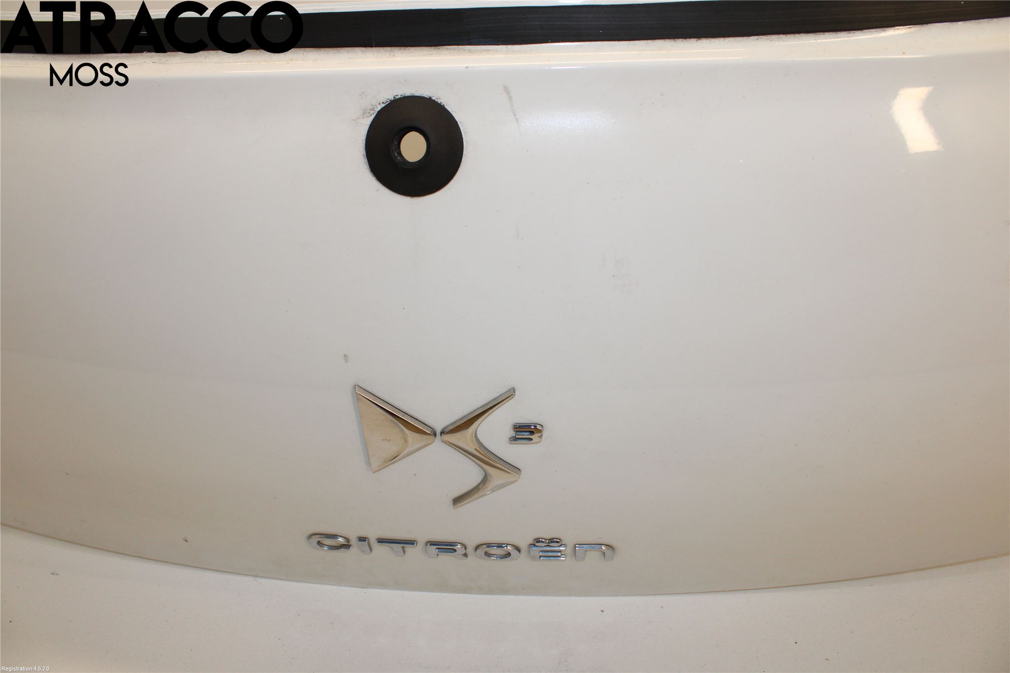 Citroen JUMPER 07-13 Bakluke Stv