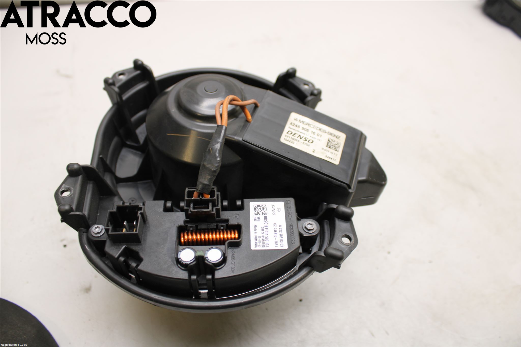 Mercedes-Benz MB B-KLASS (W246/W242) 12-19 Varmeapparat Viftemotor