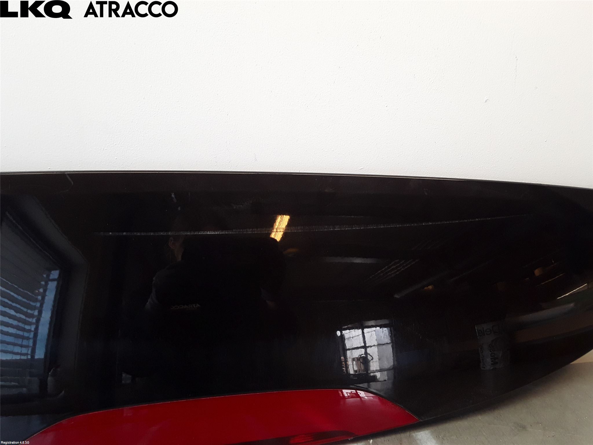 Volvo V60 11-13 Spoiler Bakluke