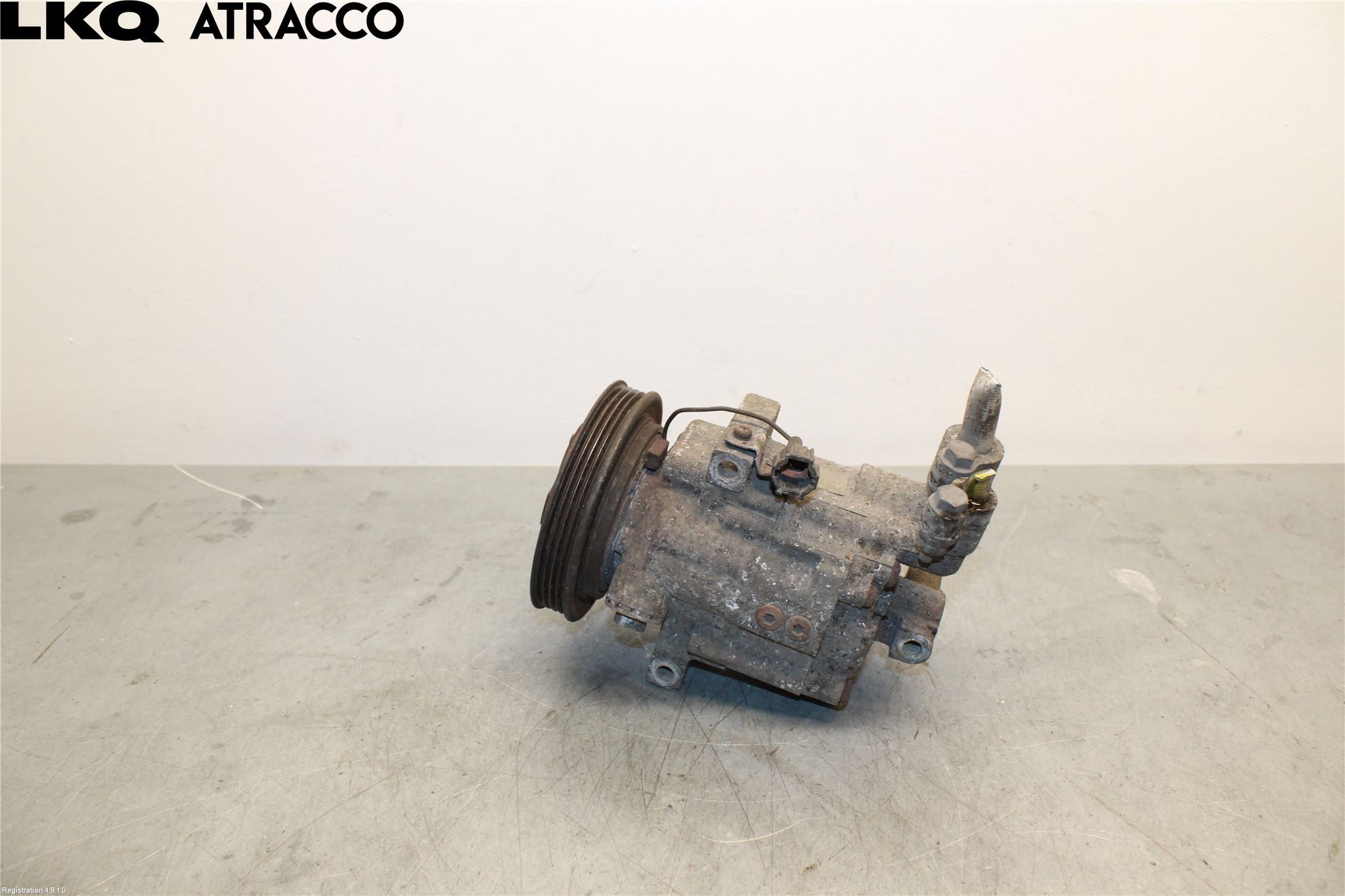 Nissan MICRA 03-07 Varme Ac Kompressor
