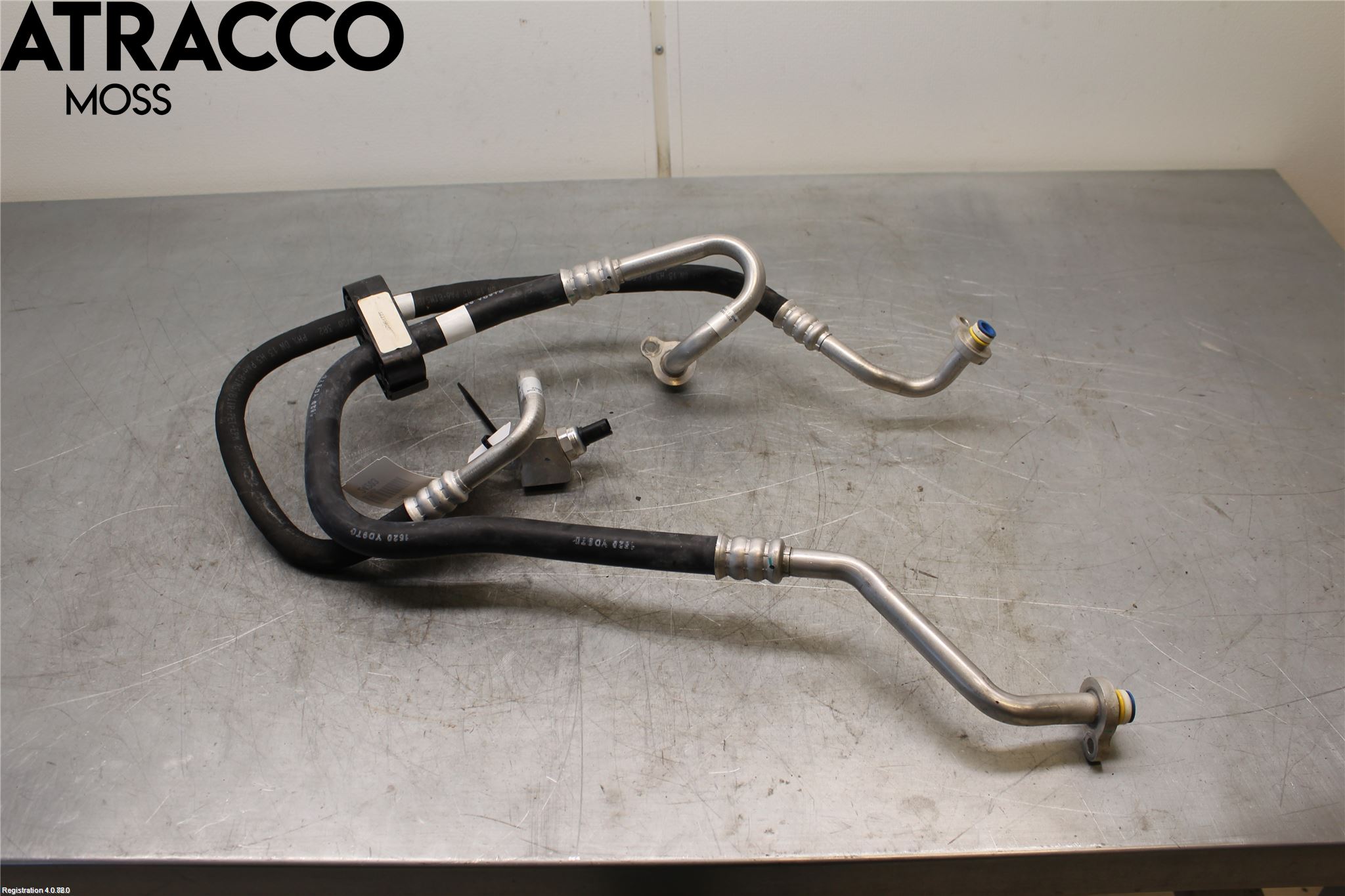 Polestar 2 20- Varme Ac Slange - Rør