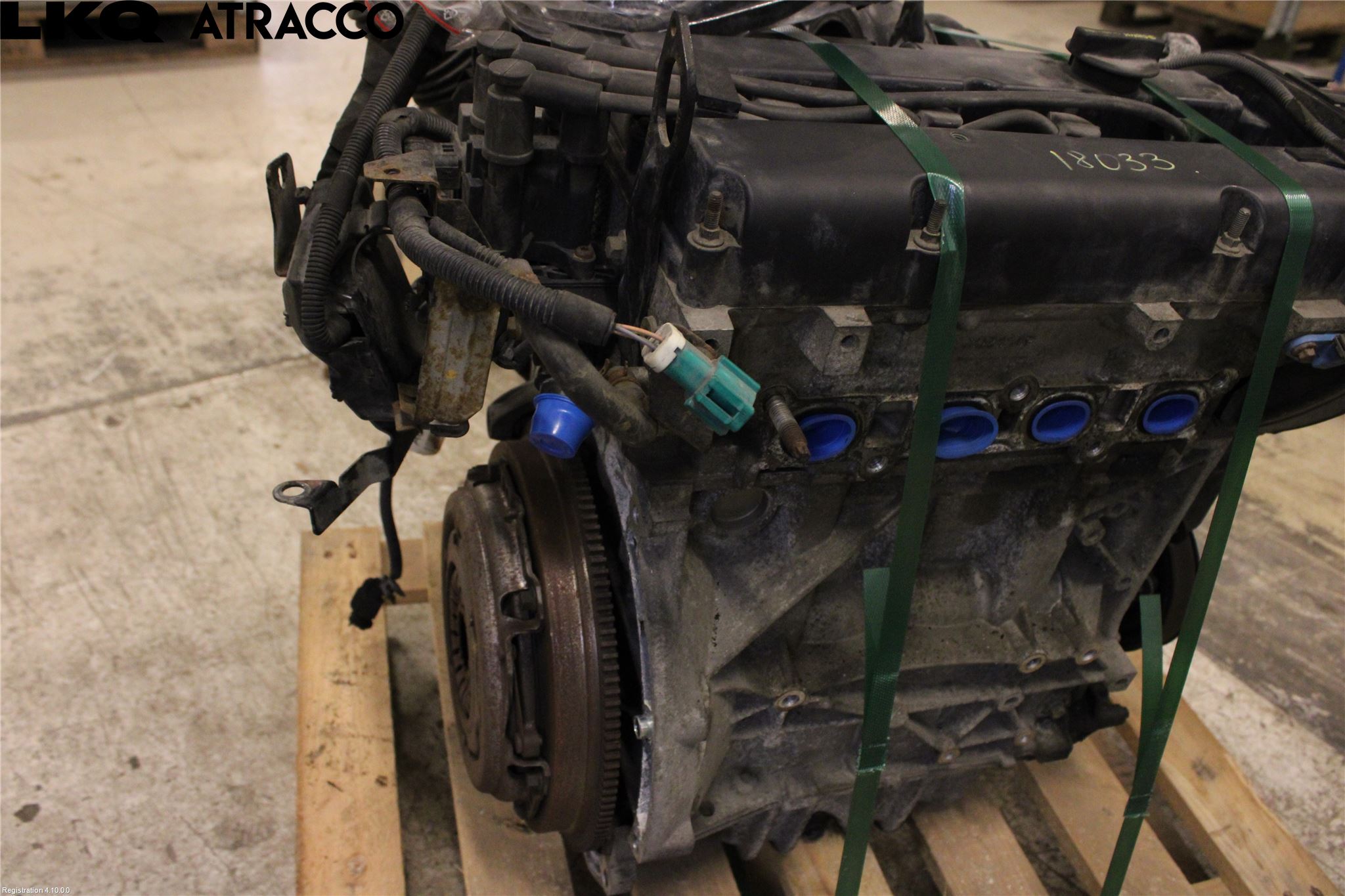 Ford FIESTA 09-12 Motor Bensin