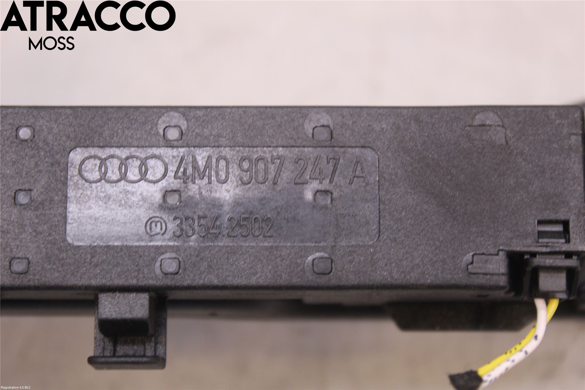 Audi A4 12-15 Stereo Antenne Radio-Tv