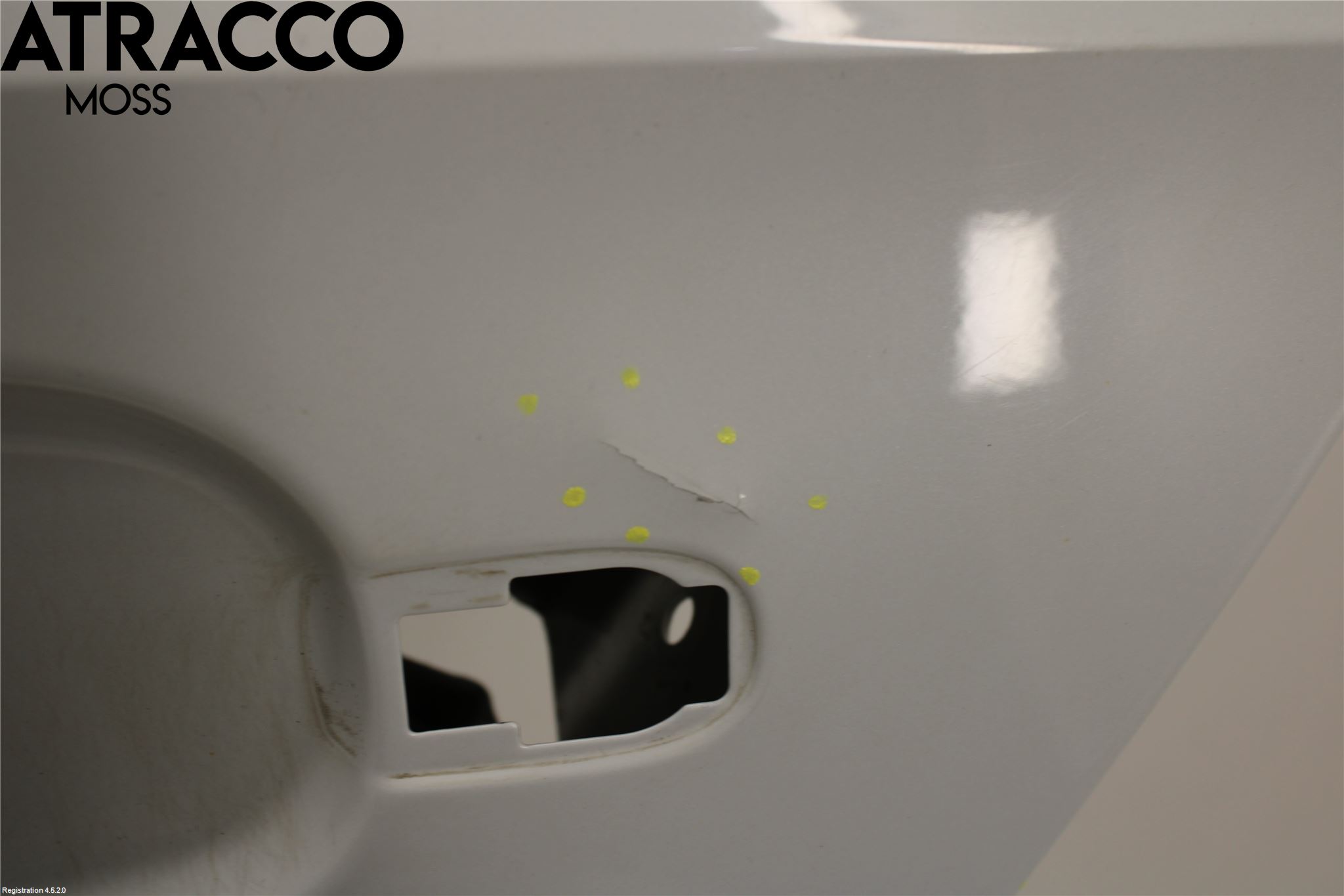 Skoda RAPID Dør 4D Bak Venstre