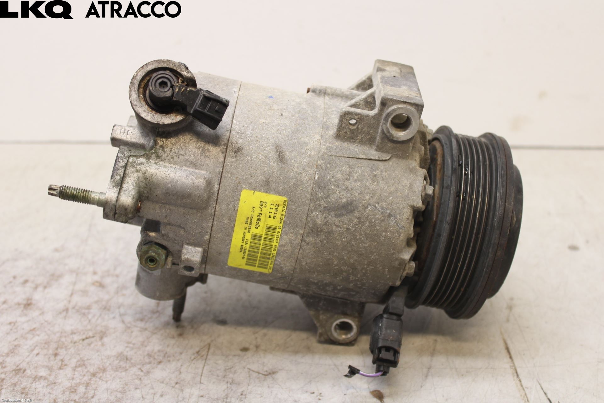 Ford ECOSPORT 17- Varme Ac Kompressor