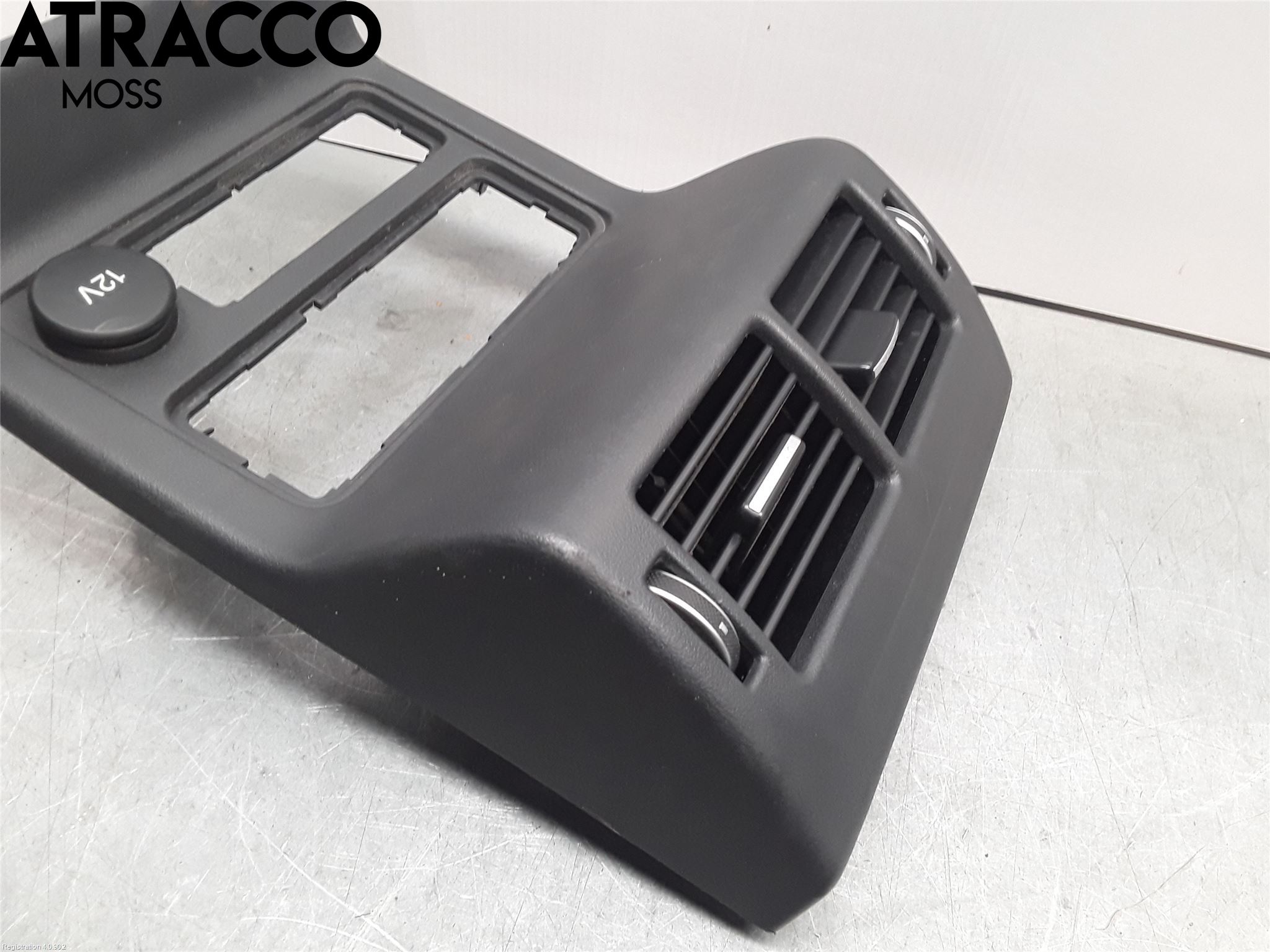 Jaguar F-PACE Bryter Luft Sirkulasjon