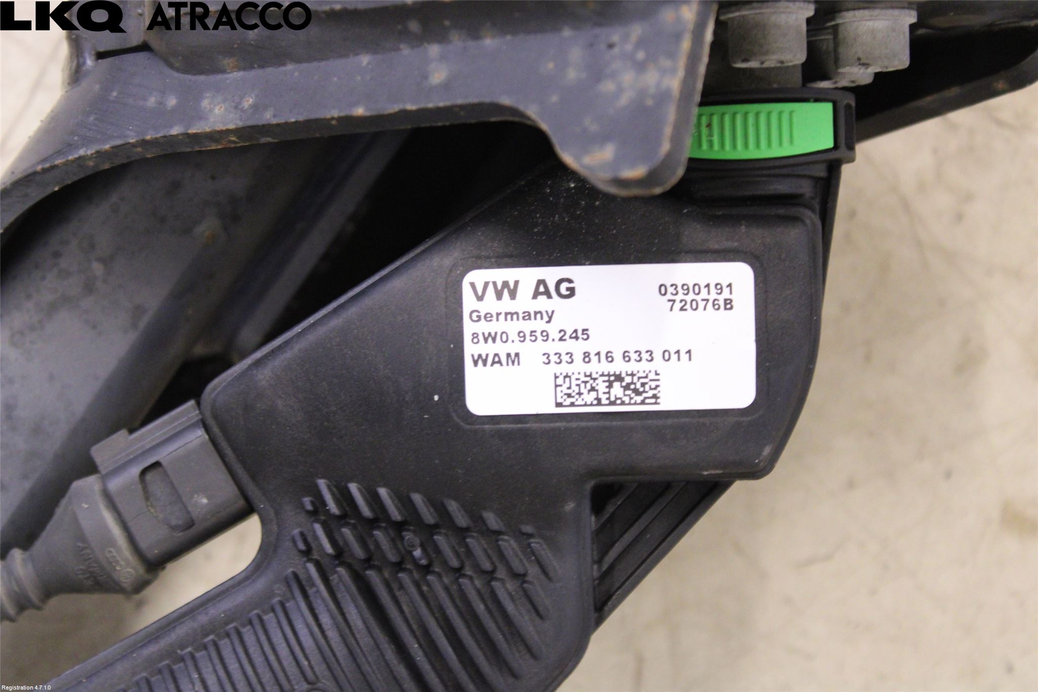 Volkswagen VW TIGUAN 16-24 Tilhengerfeste