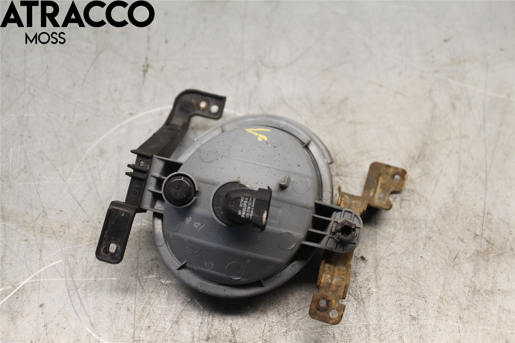 Hyundai i20 PB 09-14 Frontlykt-Kurve-Tåkelys