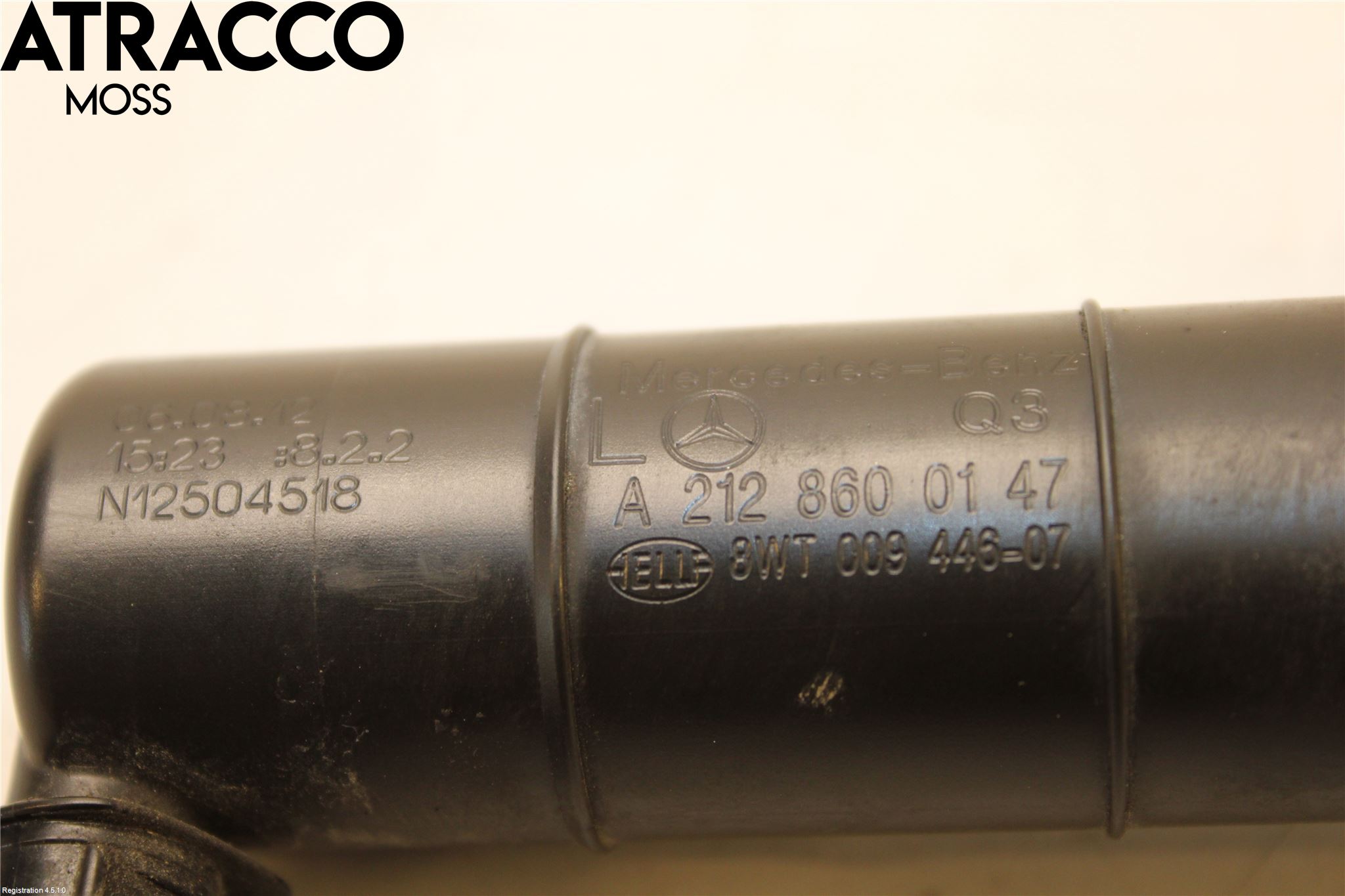 Mercedes-Benz MB E-KLASS (W212) 09-16 Spylerdyse Frontlykter