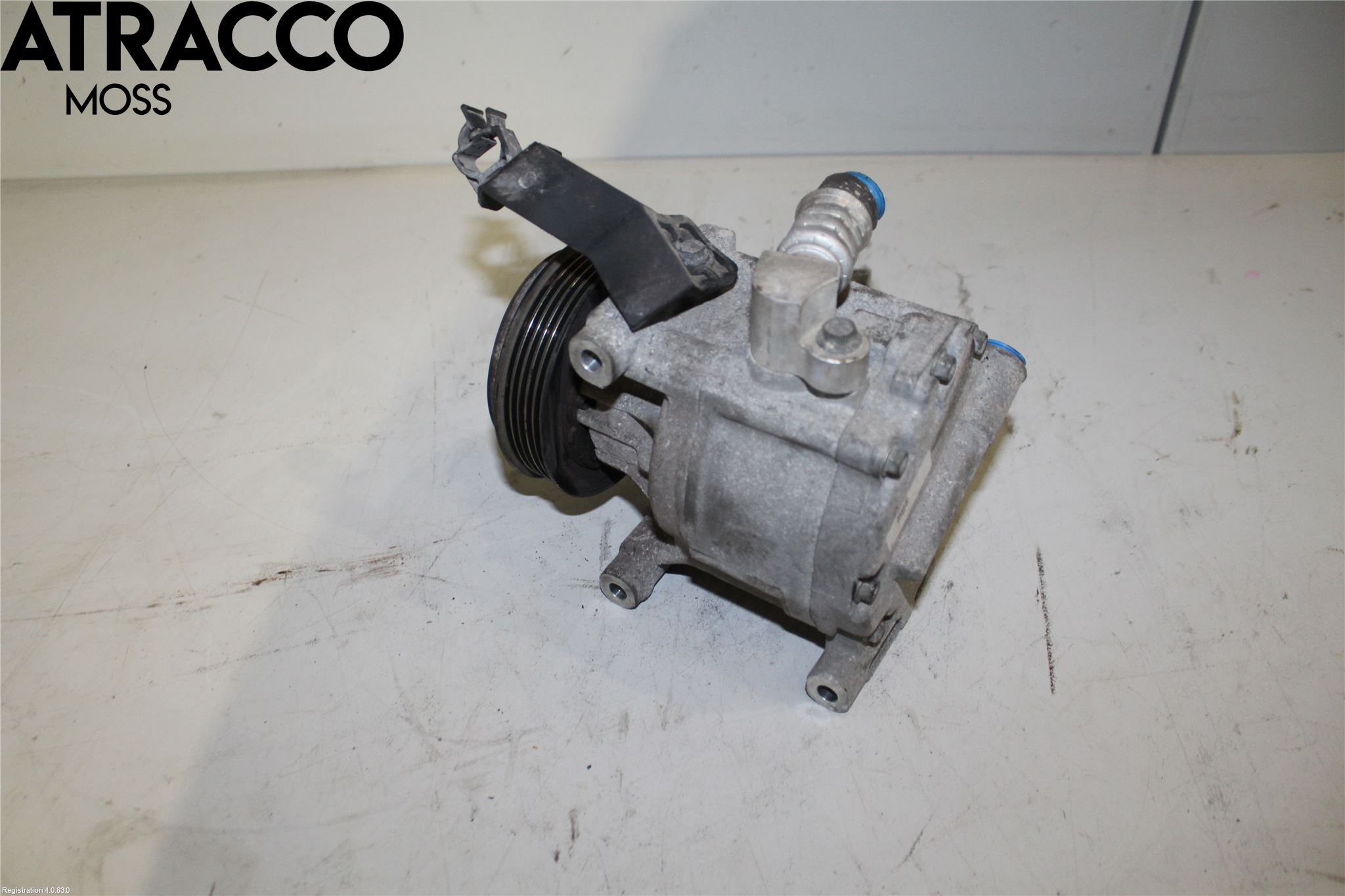 Fiat 500 07- Varme Ac Kompressor