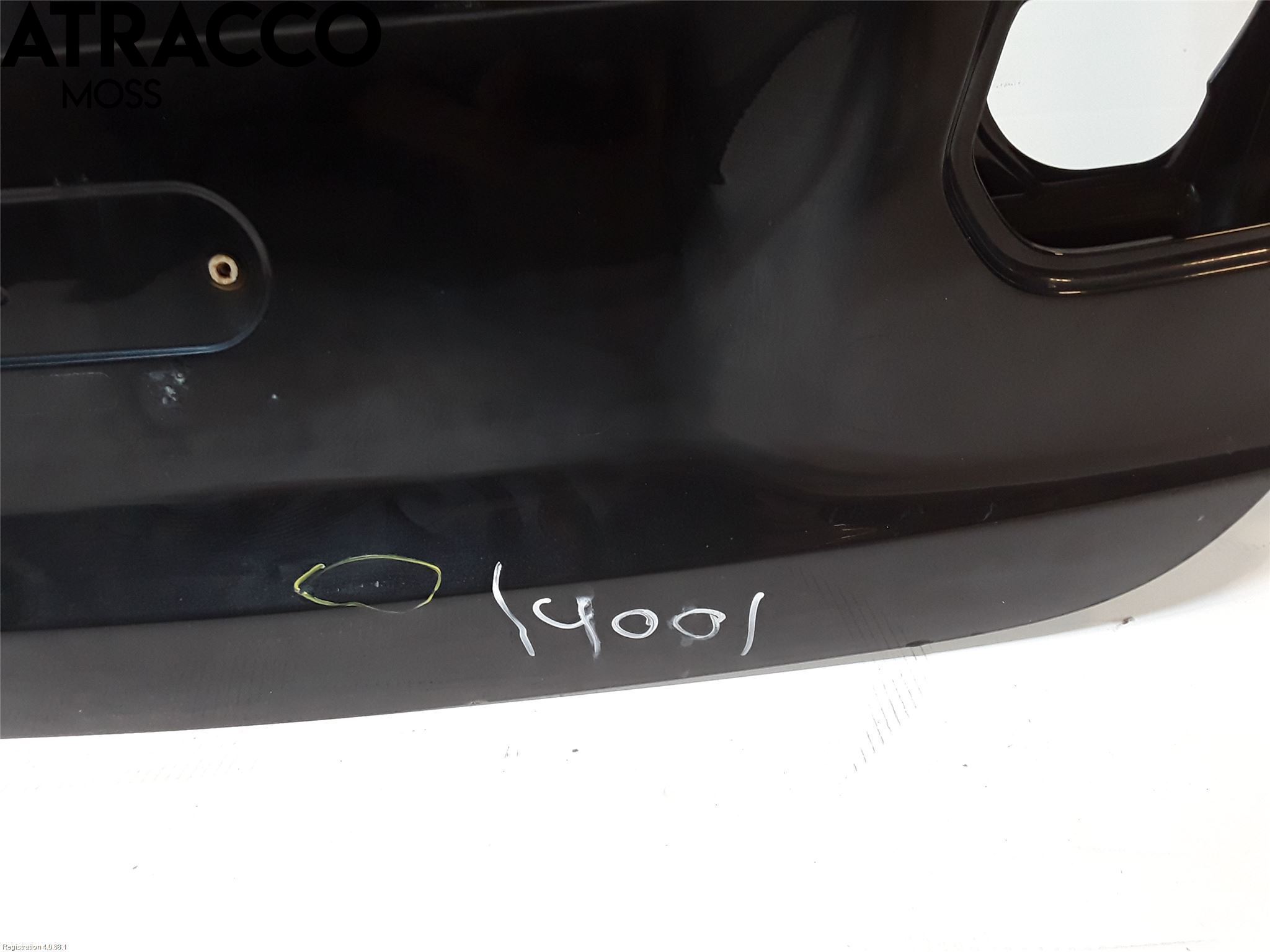 BMW 3 F30/F31/F80 12-19 Bakluke Cc - Kombi