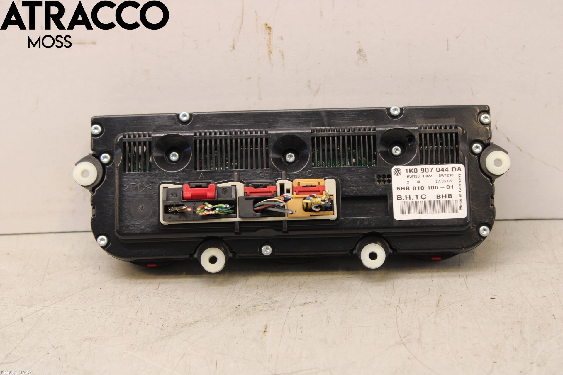 Volkswagen VW TIGUAN 07-16 Varme Ac Betjening-Display