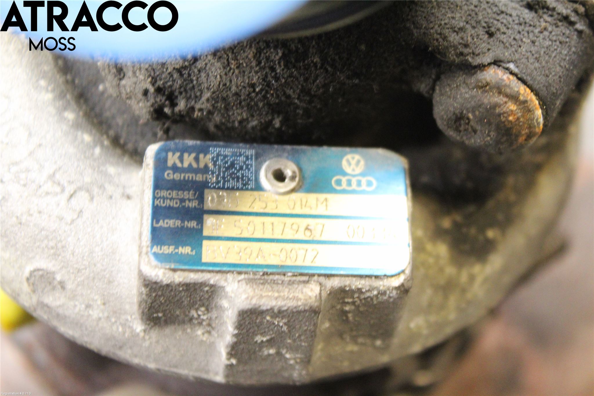 Volkswagen VW PASSAT 05-11 Turboaggregat