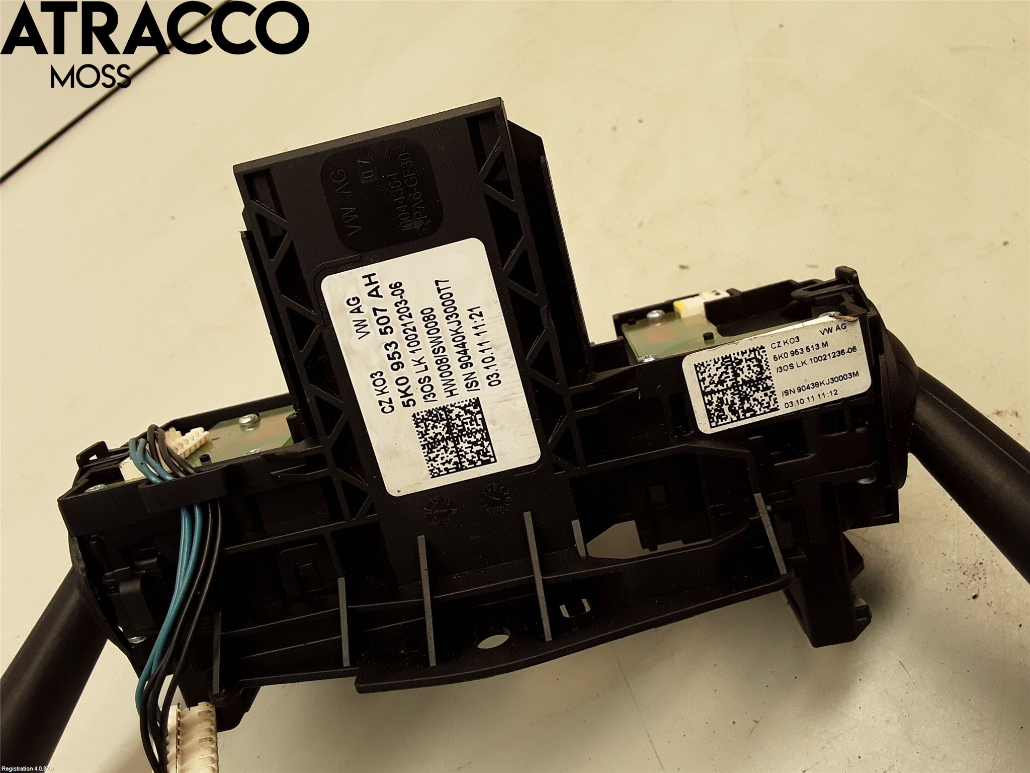 Volkswagen VW GOLF VI 09-13 Bryter Ratt Kombi H Og V