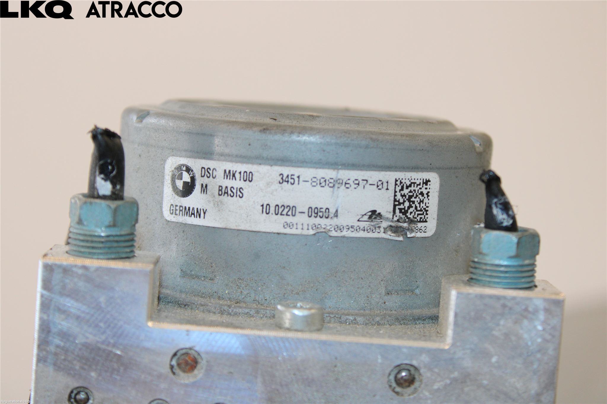 BMW 2 F22/F23/F87 Coupé/Cab 13-21 Abs Hydraulikkaggregat