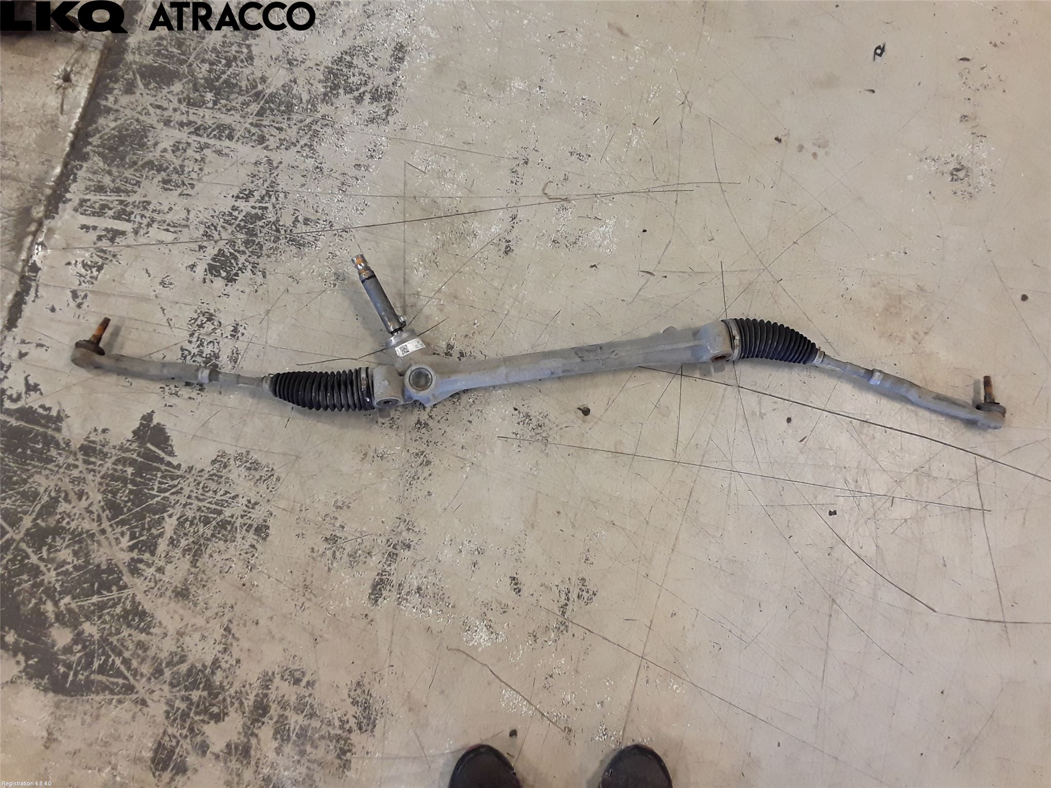 Toyota AVENSIS 09-15 Snekke - Tannstang