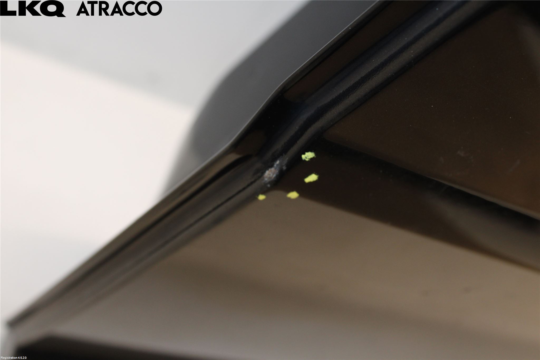 Volvo V70 08-13 Dør 4D Bak Venstre