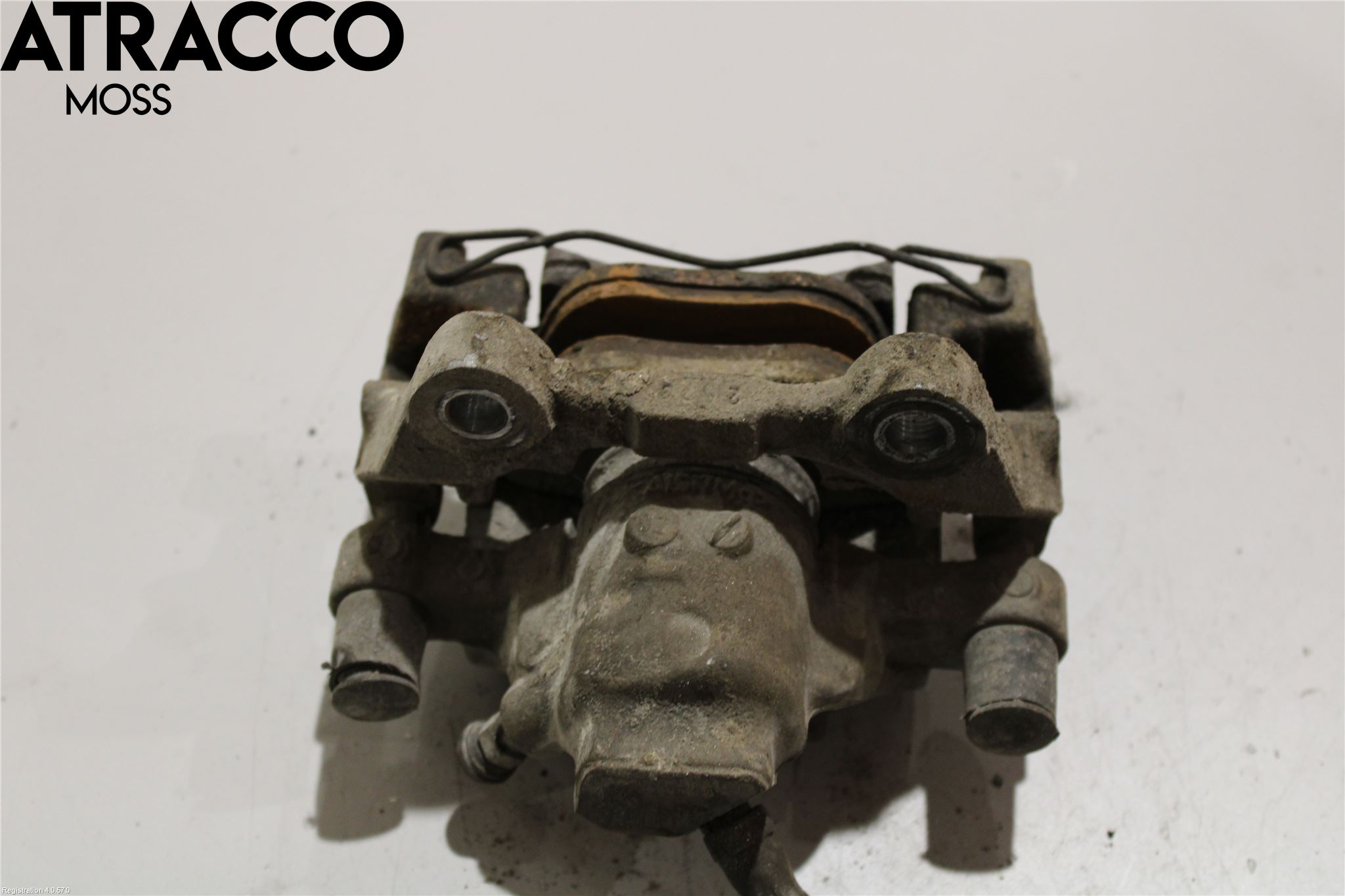 Mercedes-Benz MB C-KLASS (W204) 07-15 Bremsecaliper Bak Venstre