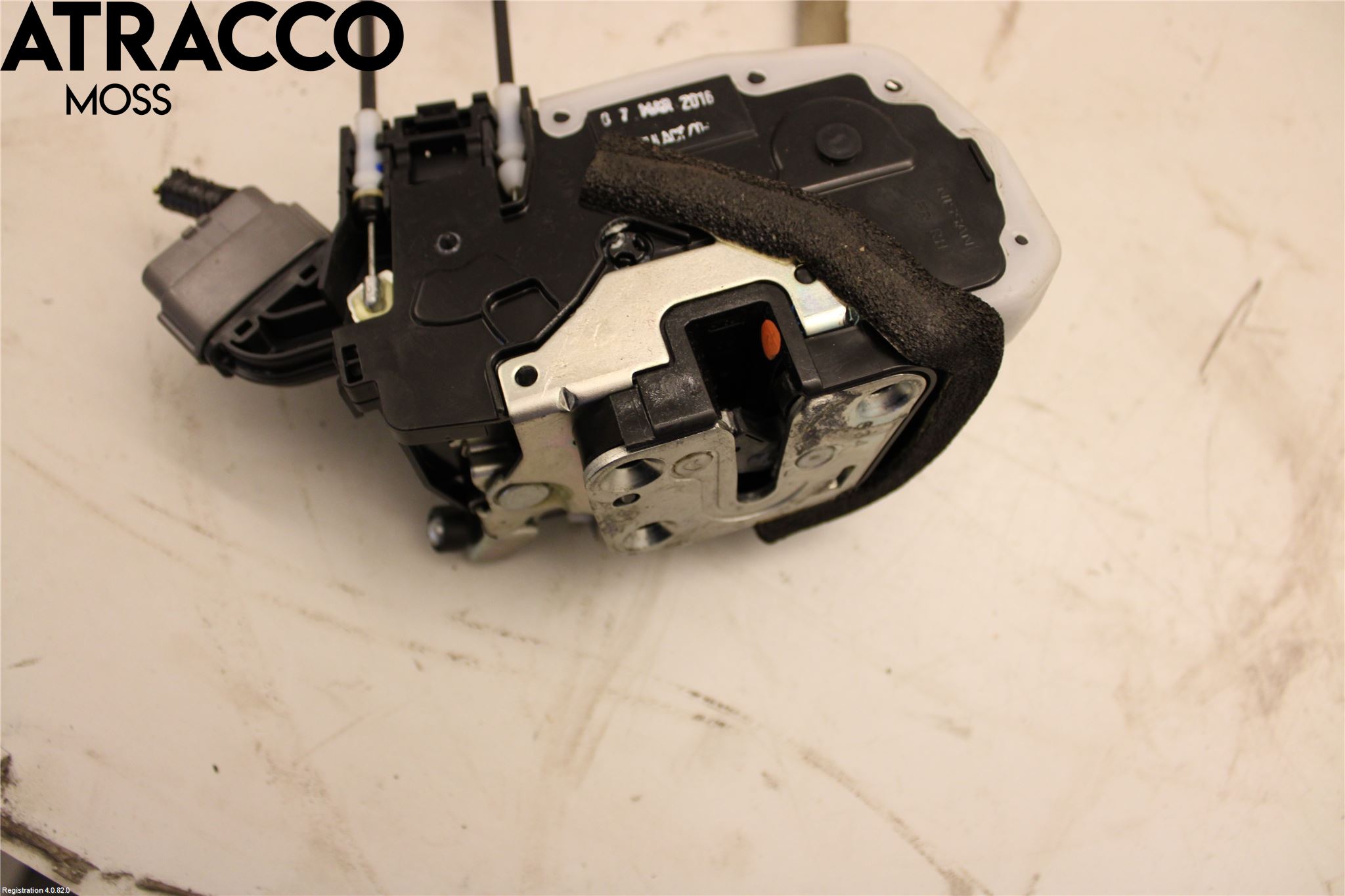 Nissan LEAF 11-17 Dørlås - Låsekasse