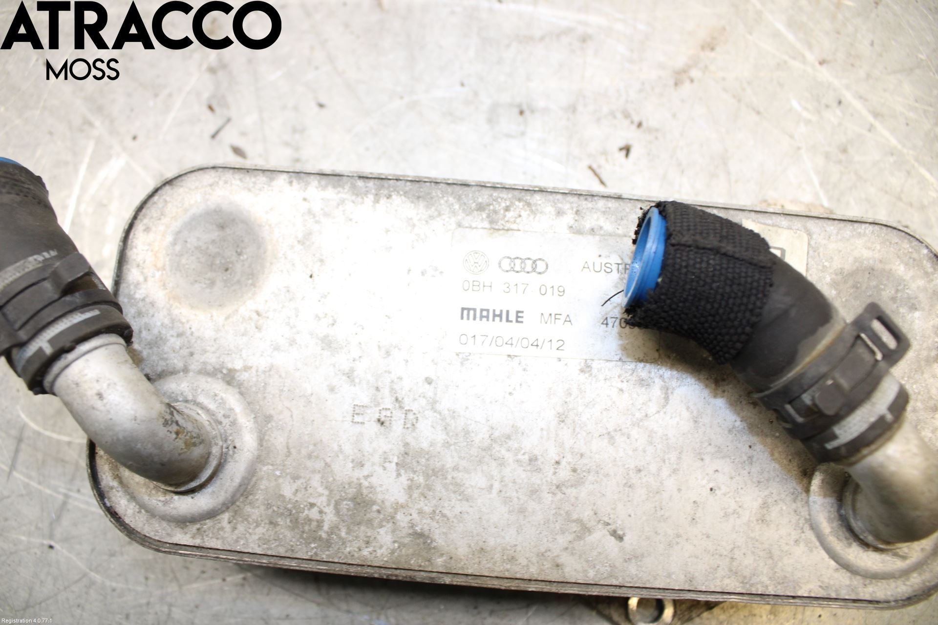 Audi A3/S3 05-13 Radiator Oljekjøler Automatgea