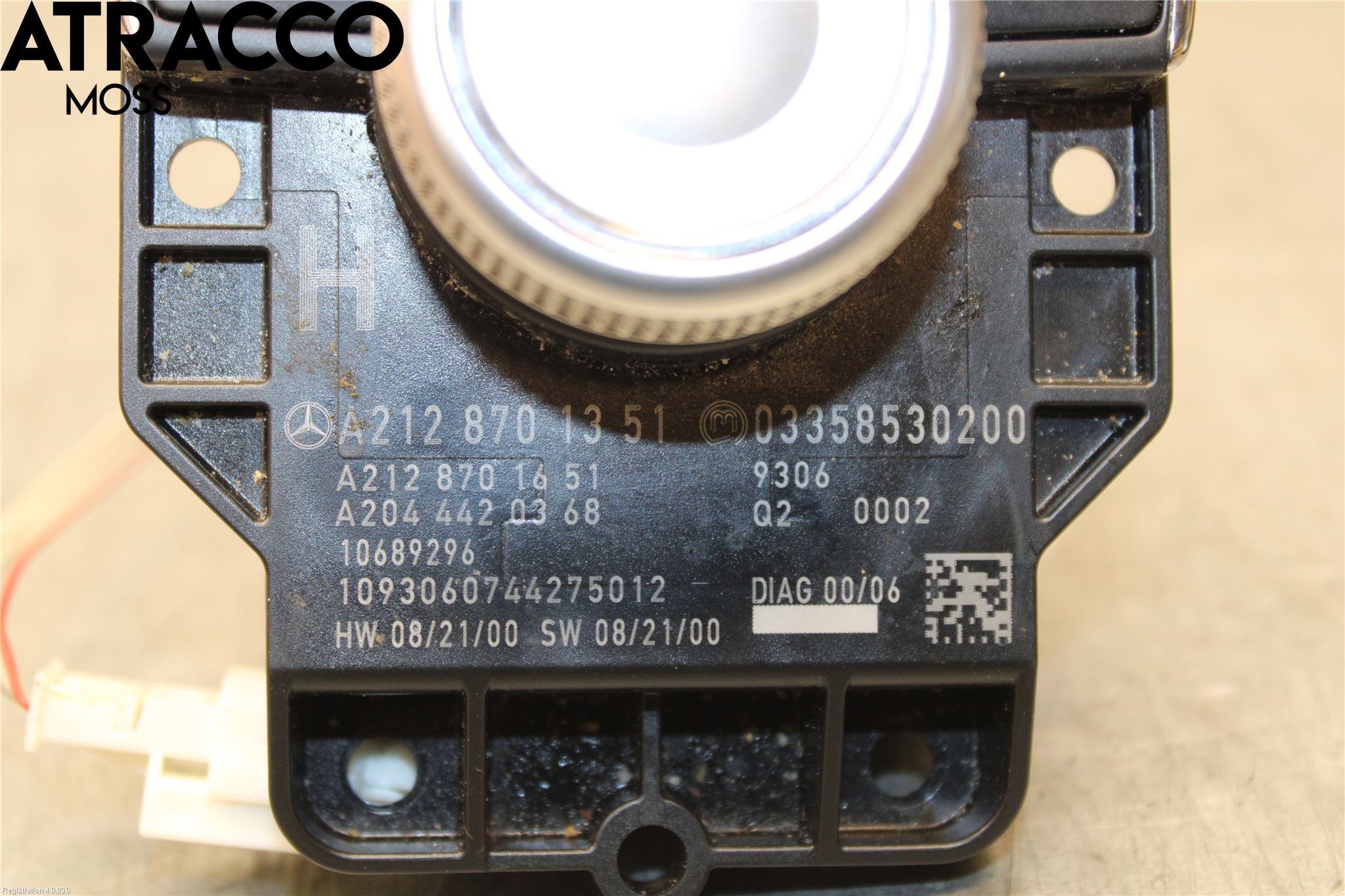 Mercedes-Benz MB E-KLASS (W212) 09-16 Bryter Multifunksjon