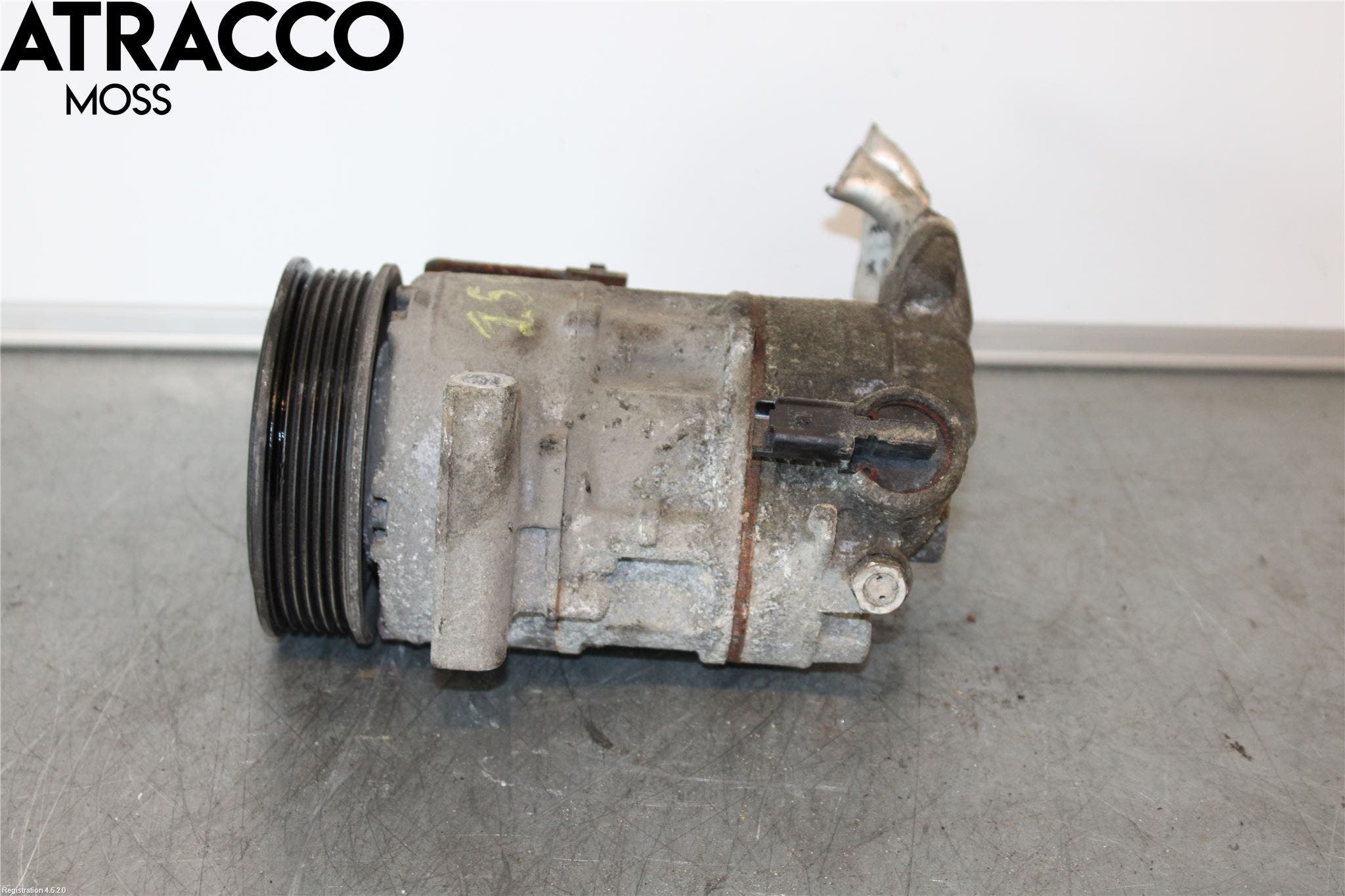 Peugeot PARTNER 16-18 Varme Ac Kompressor