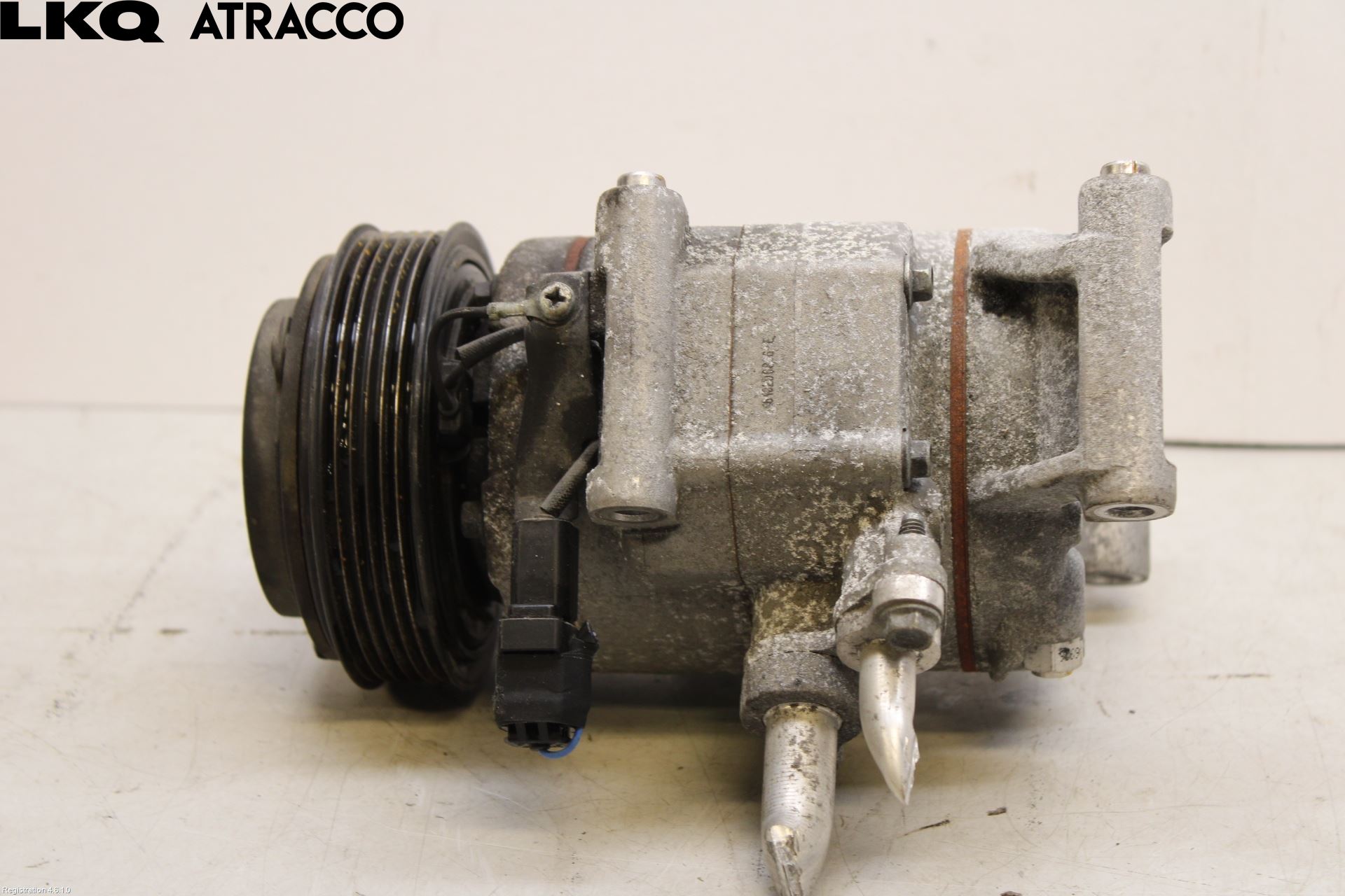 Mazda 3 III 14-19 Varme Ac Kompressor