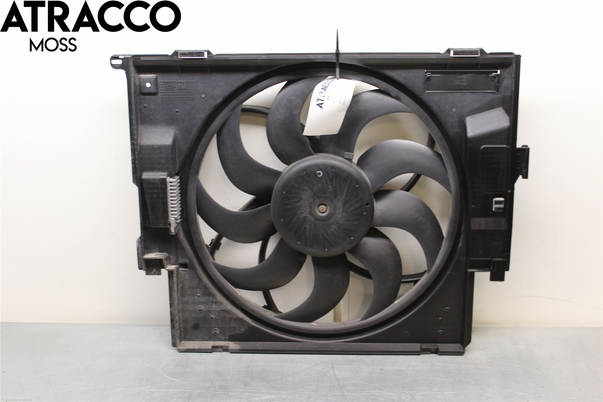 BMW 1 F20/F21 11-19 Kjølevifte Elektrisk