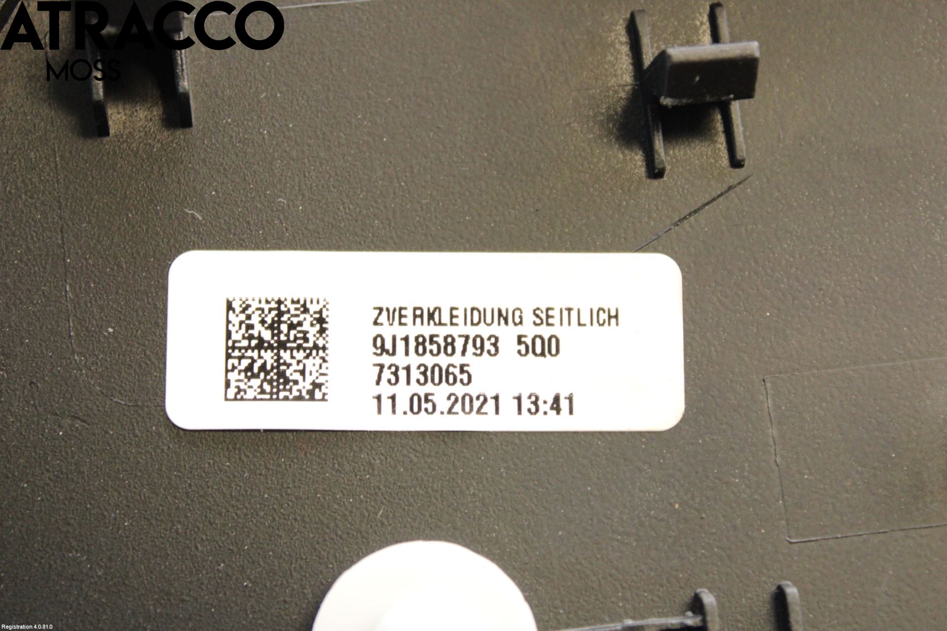 Porsche TAYCAN 20- Innr Sidetrekk-Deksel