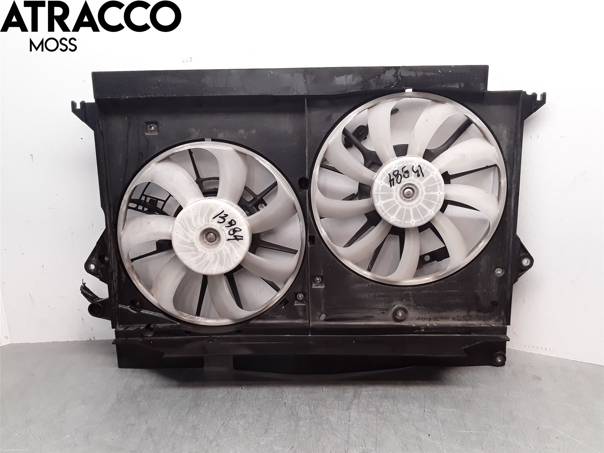 Toyota AVENSIS 09-15 Kjølevifte Elektrisk