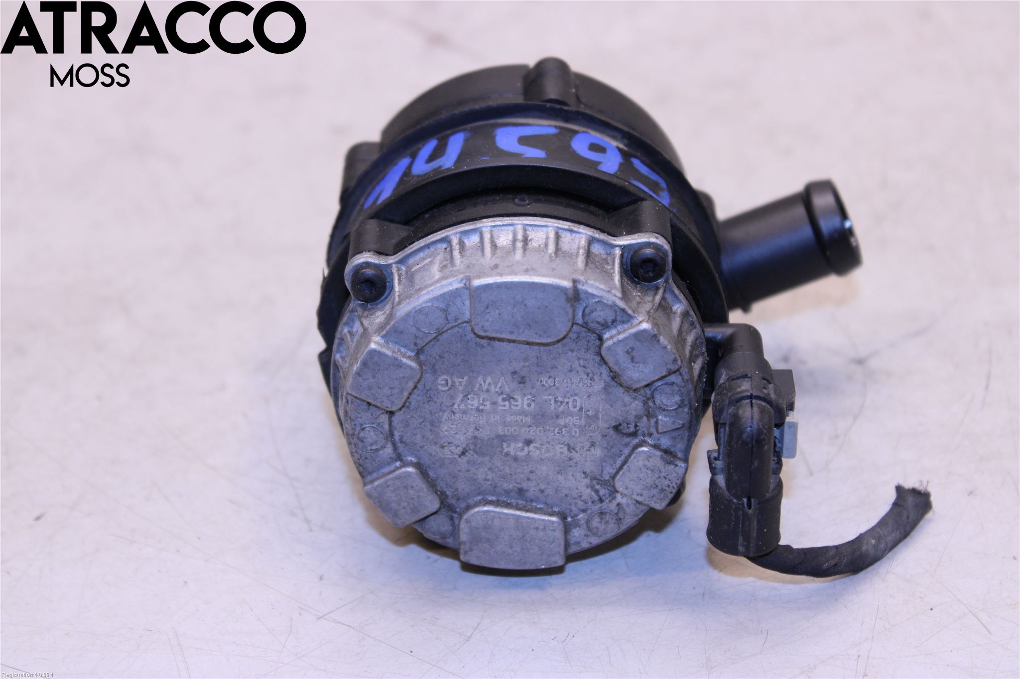 Volkswagen VW GOLF / E-GOLF VII 13-20 Vannpumpe